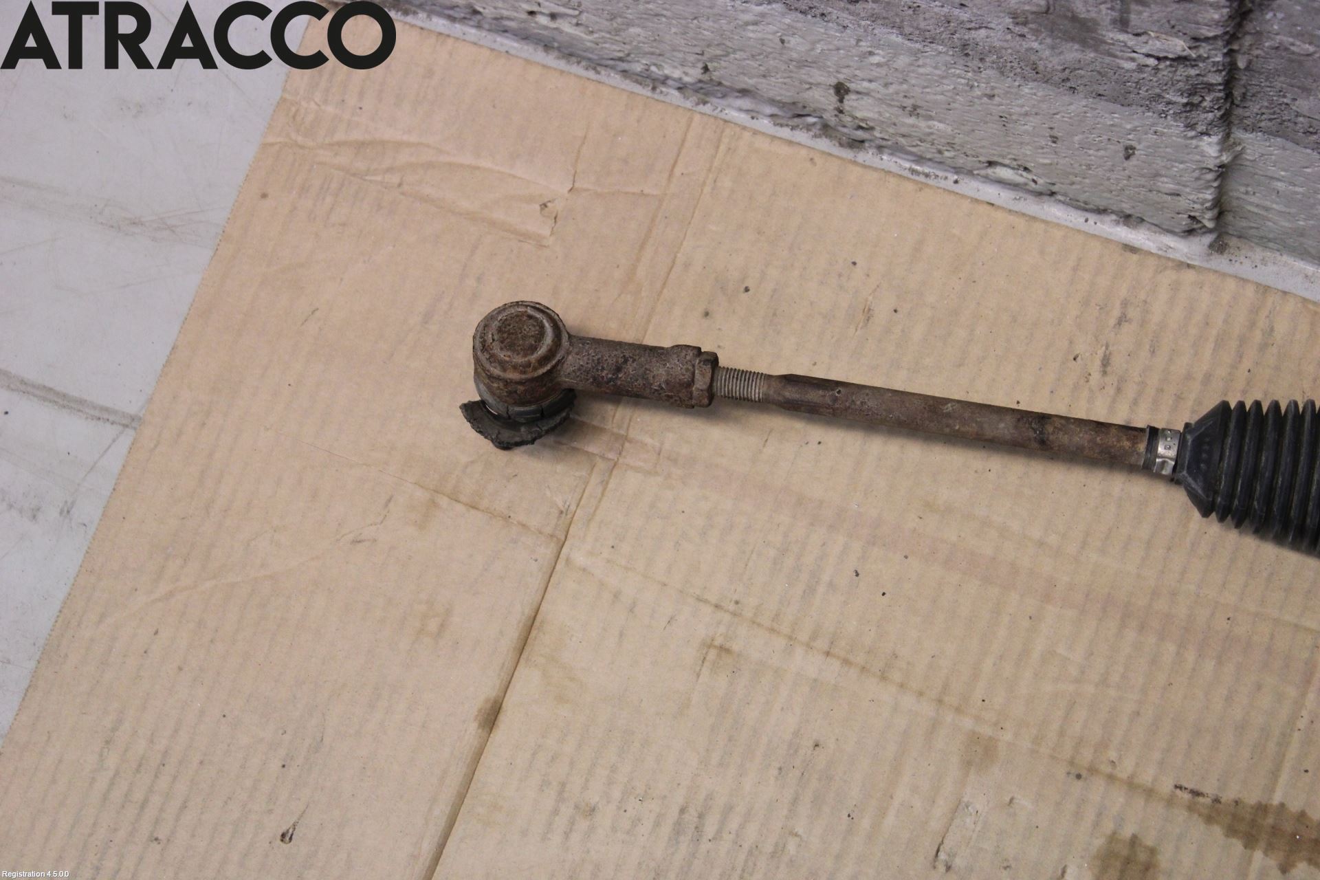 Opel COMBO 02-12 Servo Snekke - Tannstang