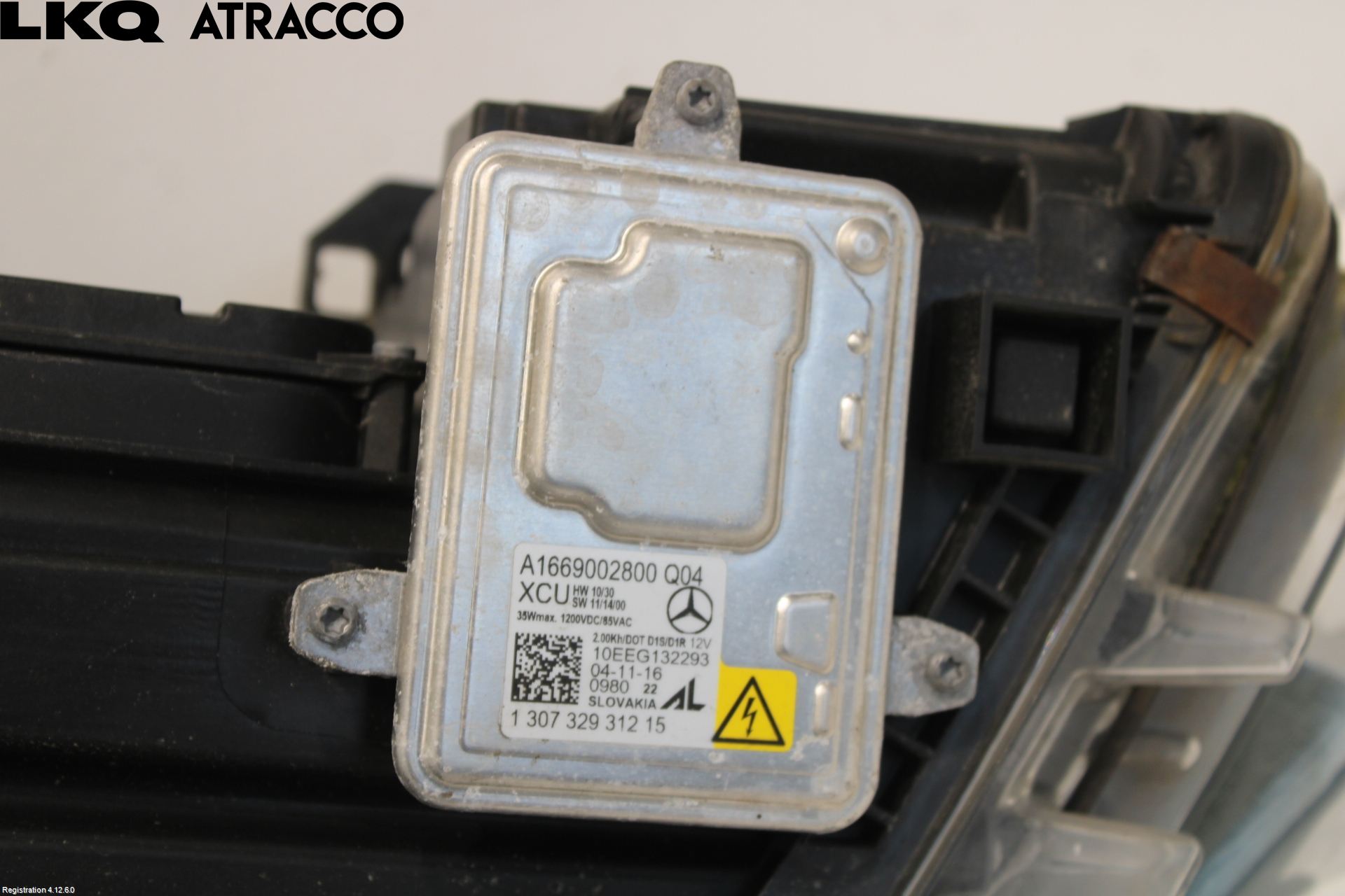 Mercedes-Benz MB B-KLASS (W246/W242) 12-19 Frontlykt Venstre
