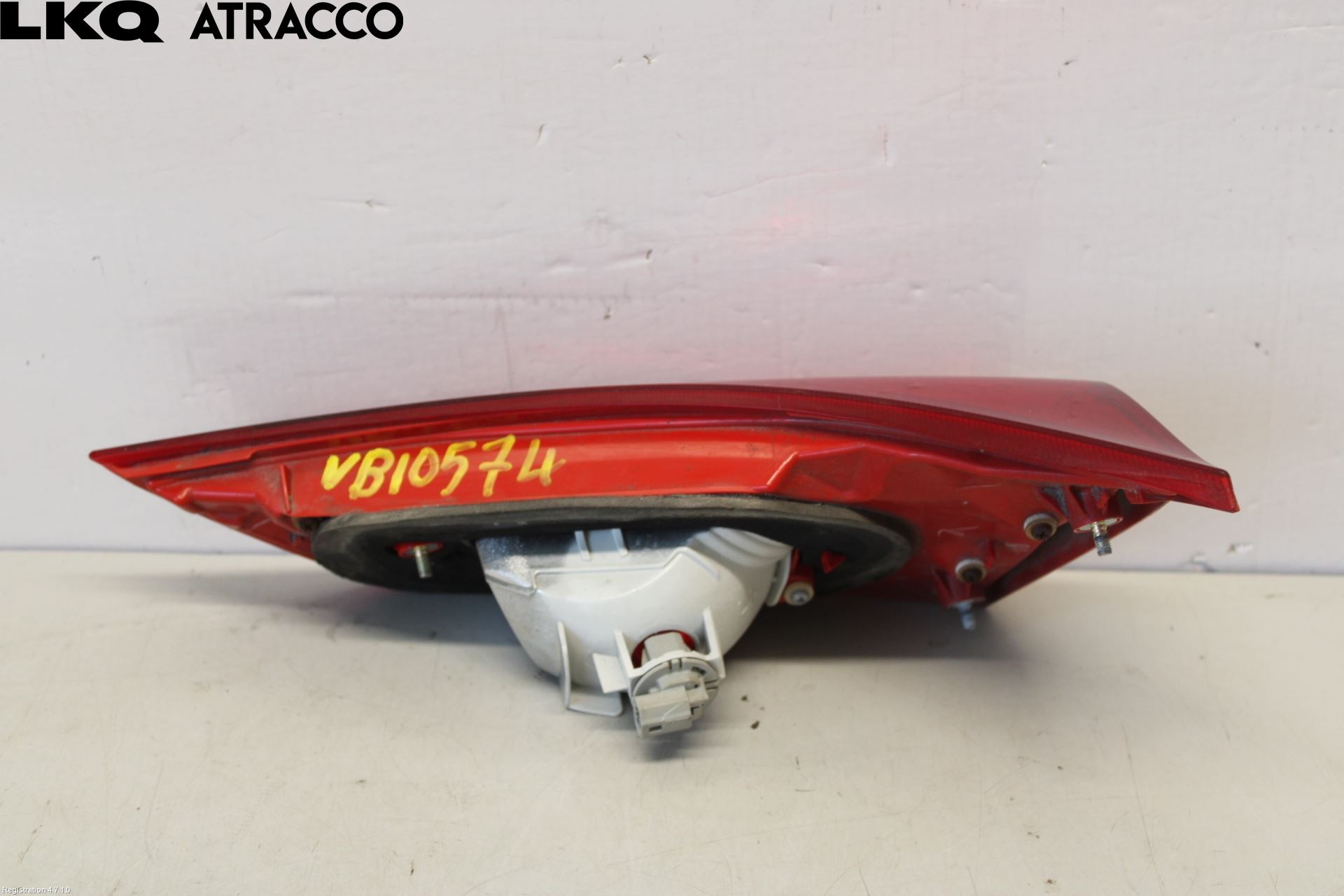 Toyota AURIS 13-19 Baklykt Venstre  På Luke(Indre