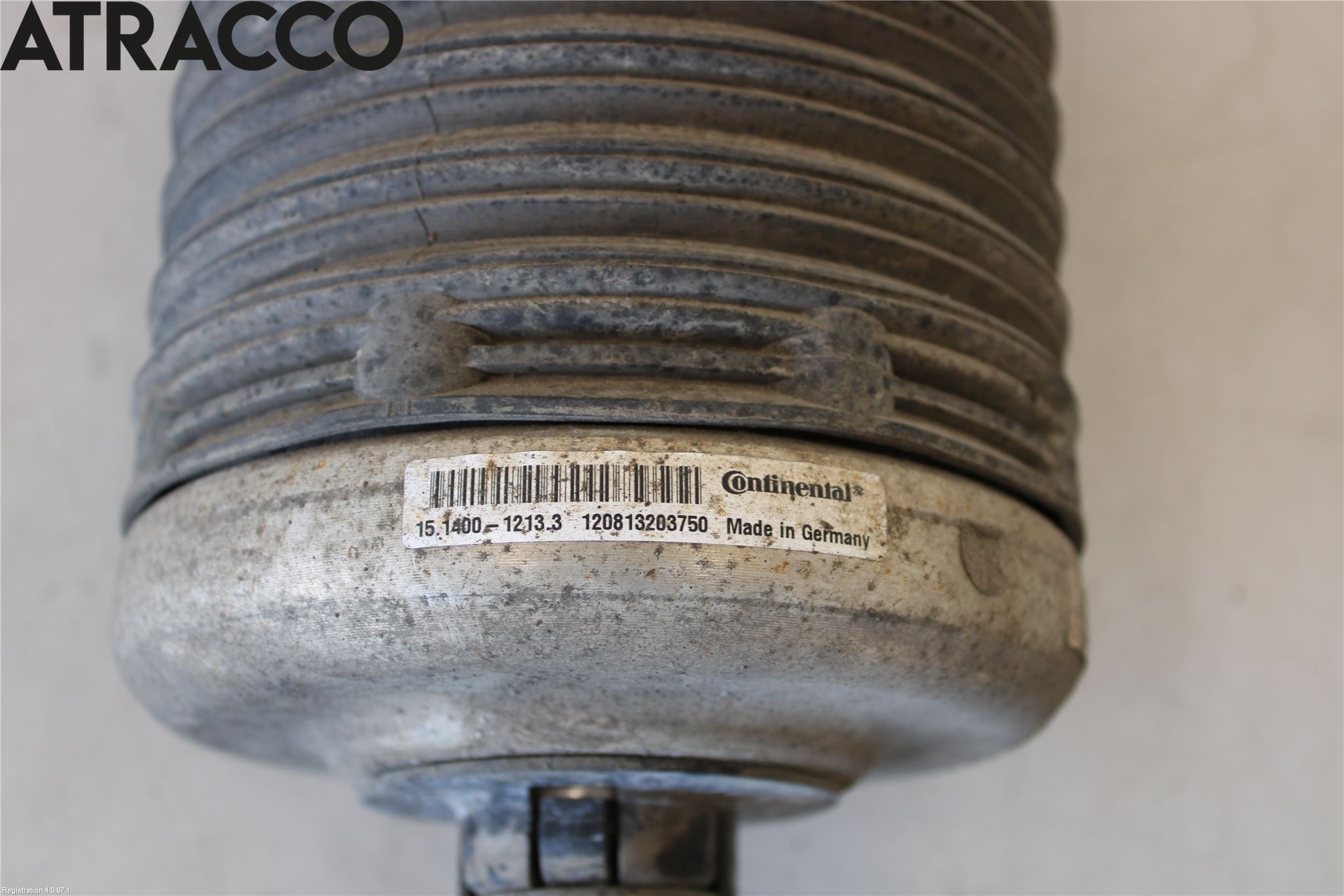 Audi A6 ALLROAD 12-18 Nivåreg Belg - Luftpute