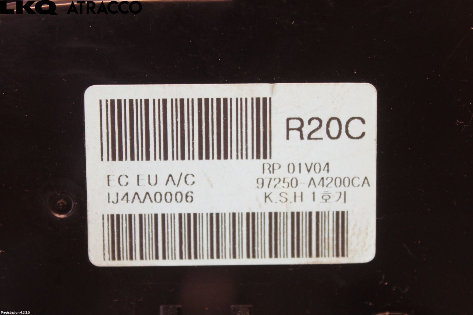 Kia CARENS III 13-19 Varme Ac Betjening-Display