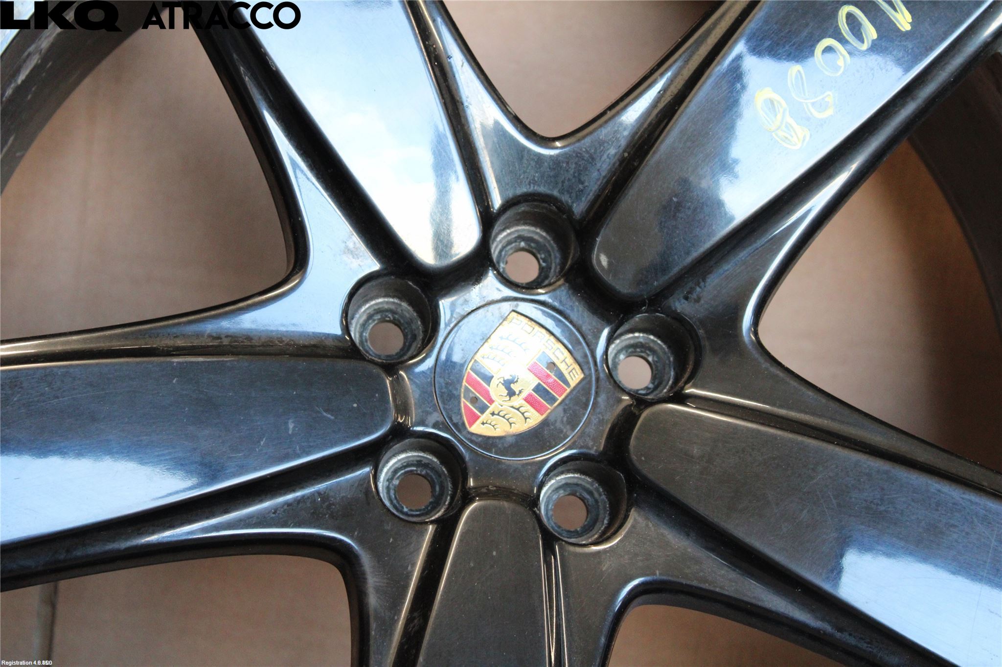 Porsche MACAN/EV 14- Dekk Vinter Med Felg