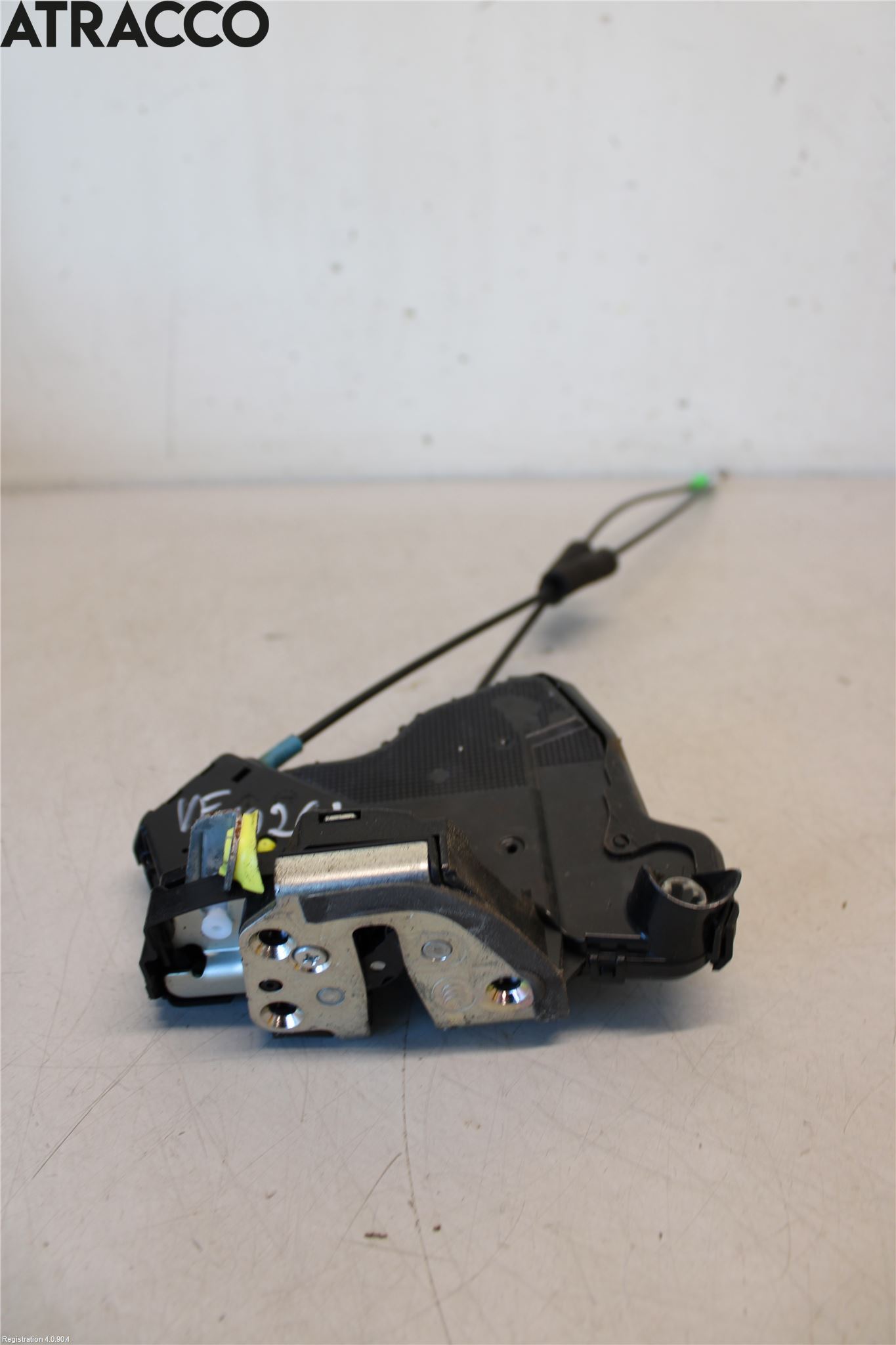 Lexus CT 200h Dørlås - Låsekasse