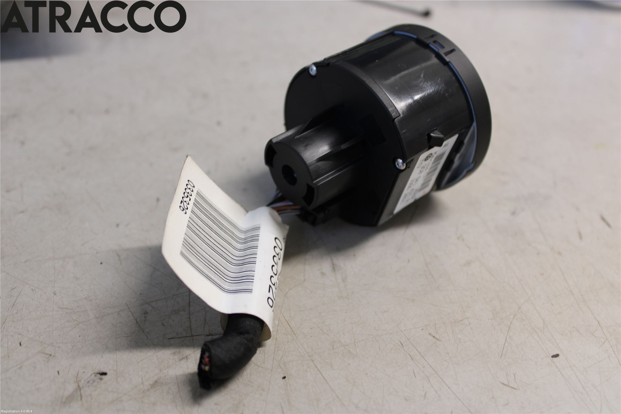 Volkswagen VW GOLF VI 09-13 Bryter Hovedlys