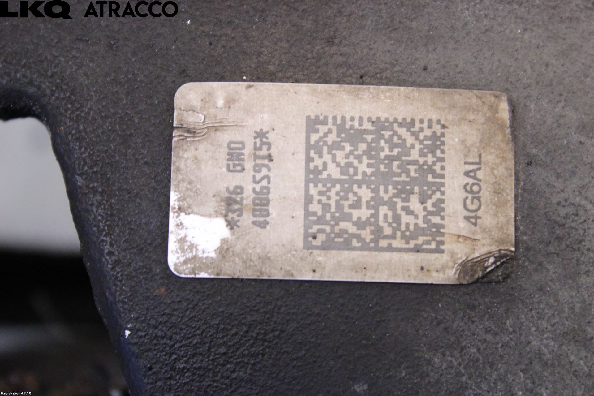 Audi A6 ALLROAD 12-18 Bremsecaliper Foran Høyre