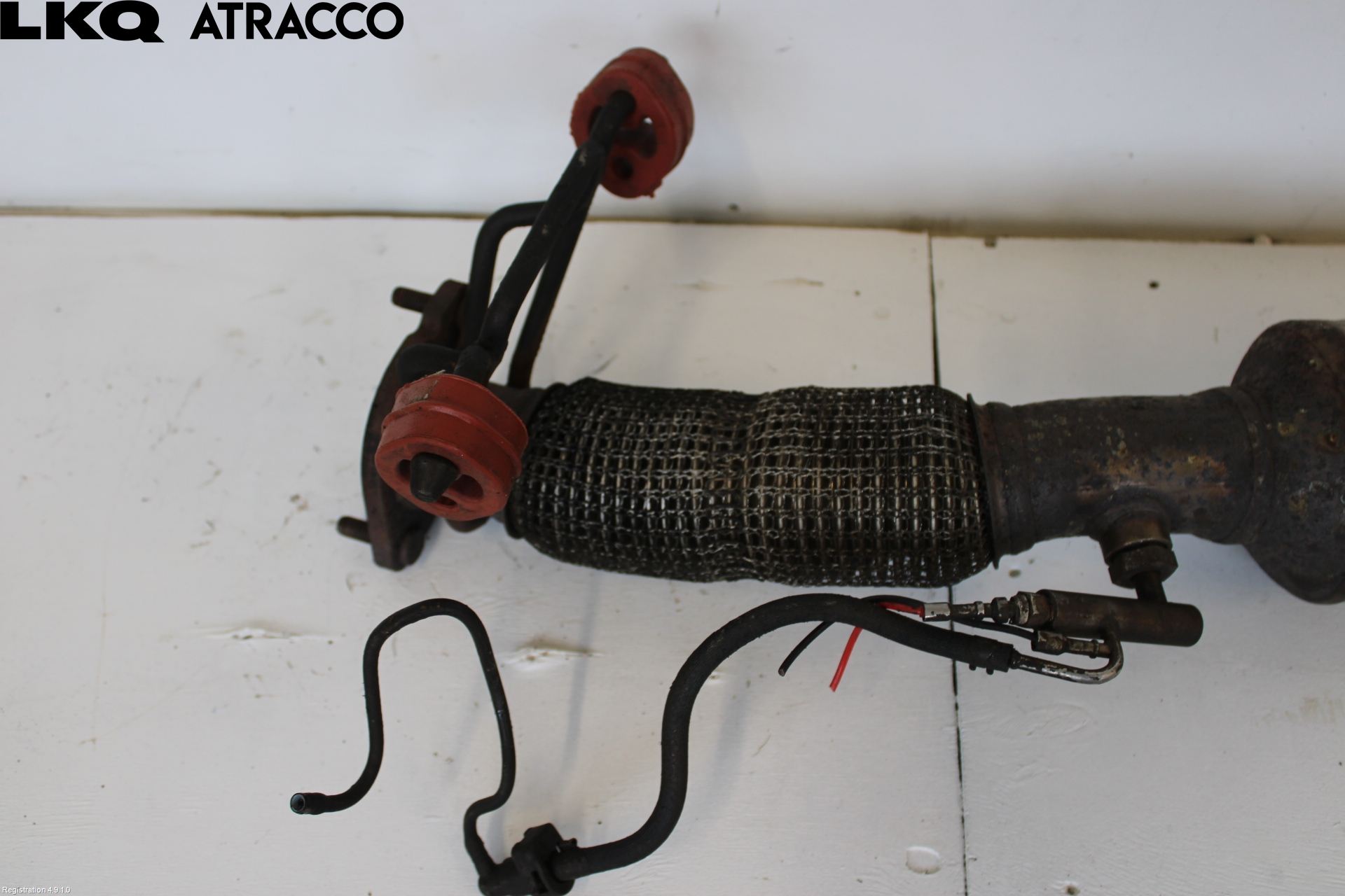 Ford KUGA 08-12 Katalysator