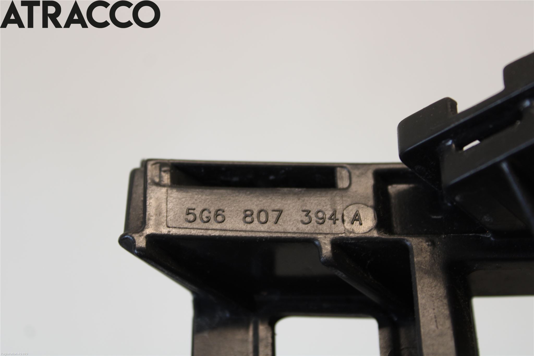 Volkswagen VW GOLF / E-GOLF VII 13-20 Støtfanger Bak Feste