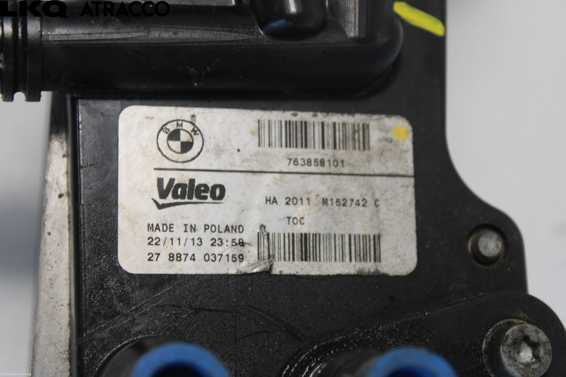 BMW 5 F10/F11/F18 09-17 Varme Ac Øvrig