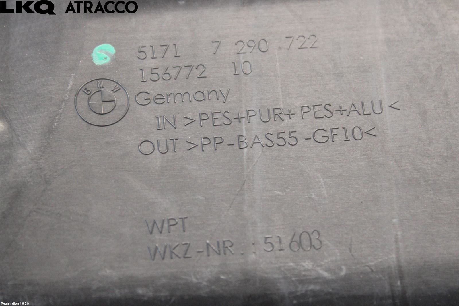 BMW 2 F45 Active Tourer 14-21 Front Øvrig