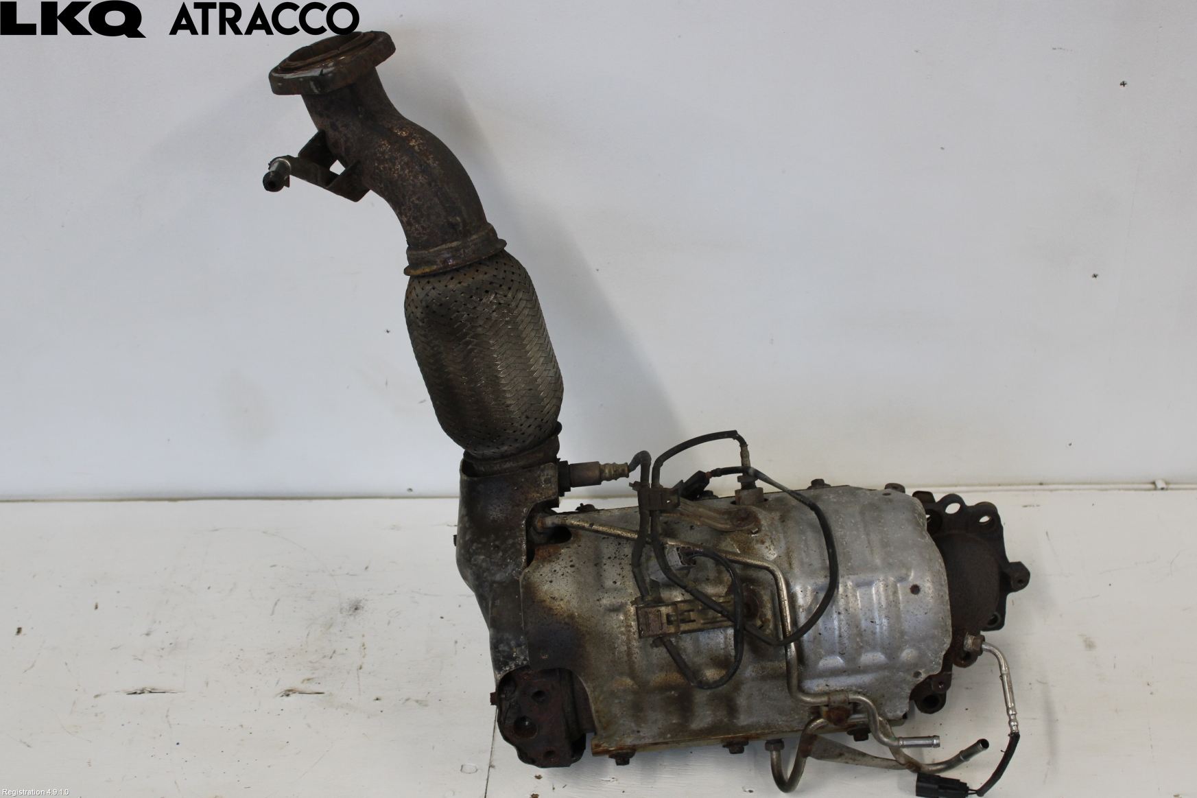 Mazda CX-5 12-17 Eksos Partikketfilter