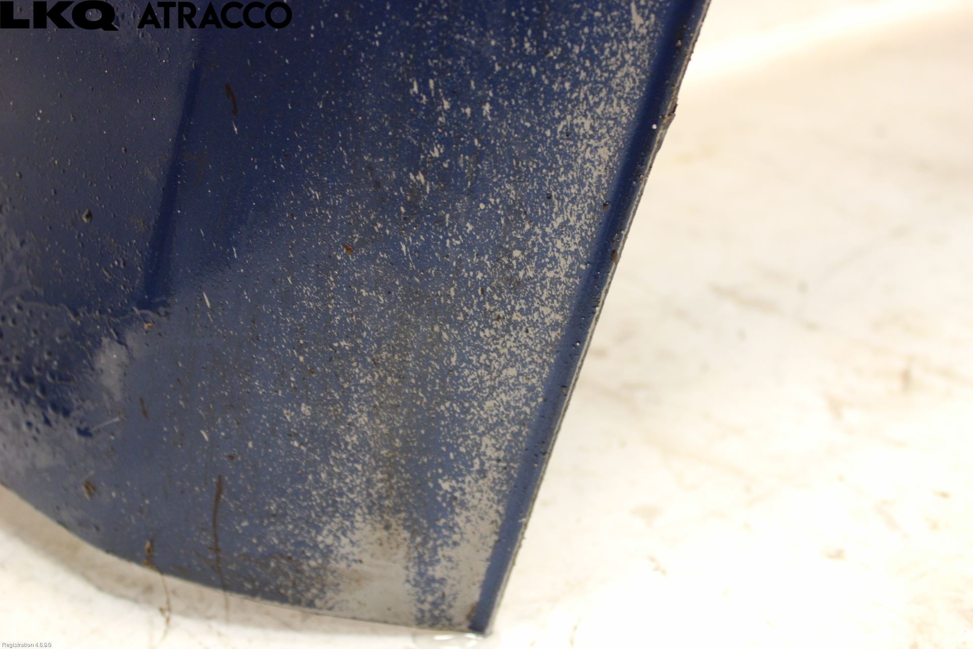 Audi A4/S4 08-11 Støtfanger Bak