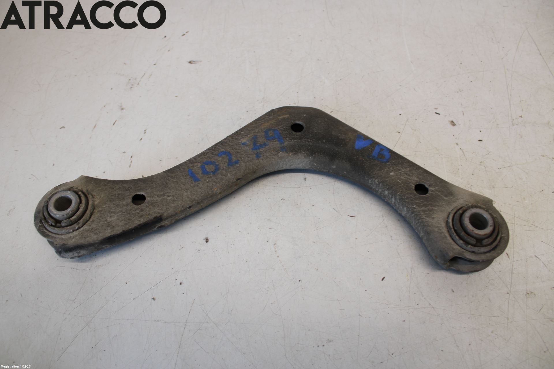 Kia NIRO (DE) 17-22 Bærearm Bak Venstre Øvre