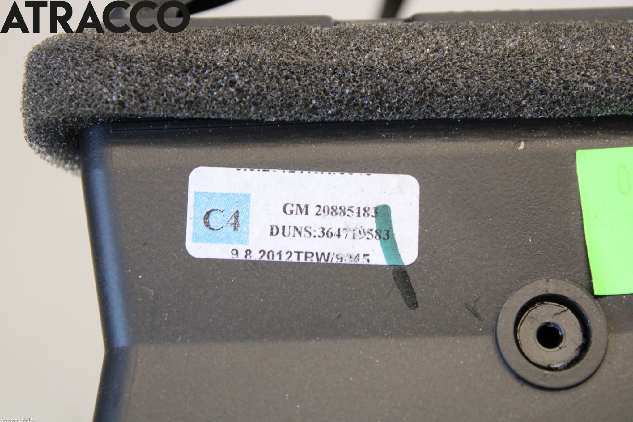 Opel ZAFIRA C 12-19 Dashbord Kanal - Dyse