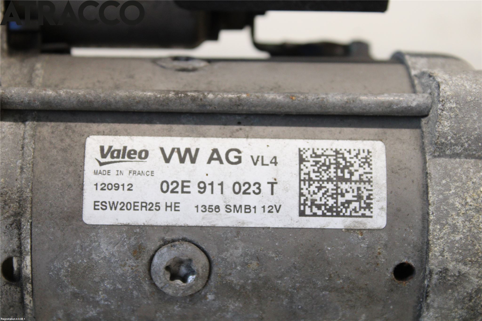 Volkswagen VW GOLF / E-GOLF VII 13-20 Startmotor Diesel