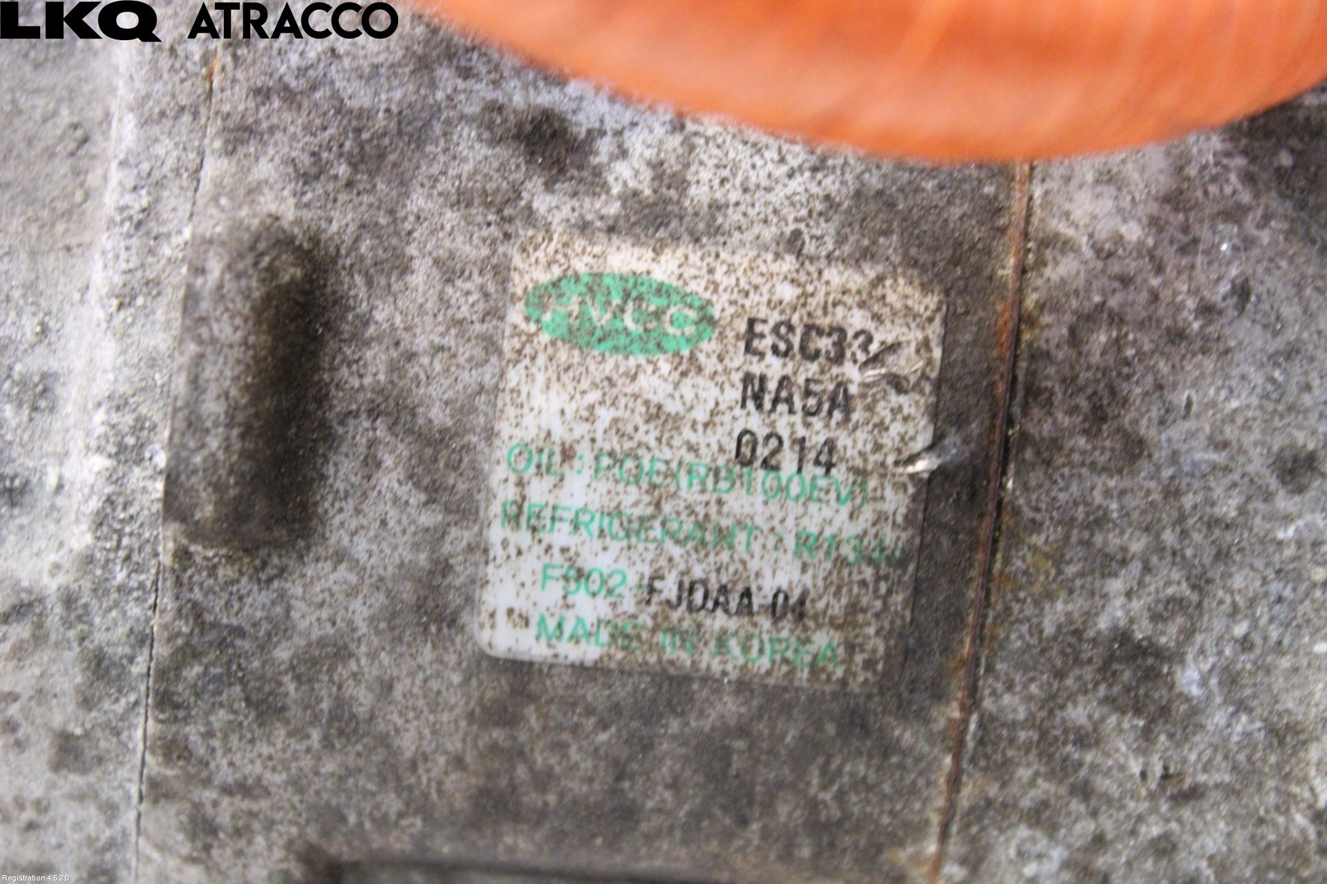 Kia SOUL 09- Varme Ac Kompressor