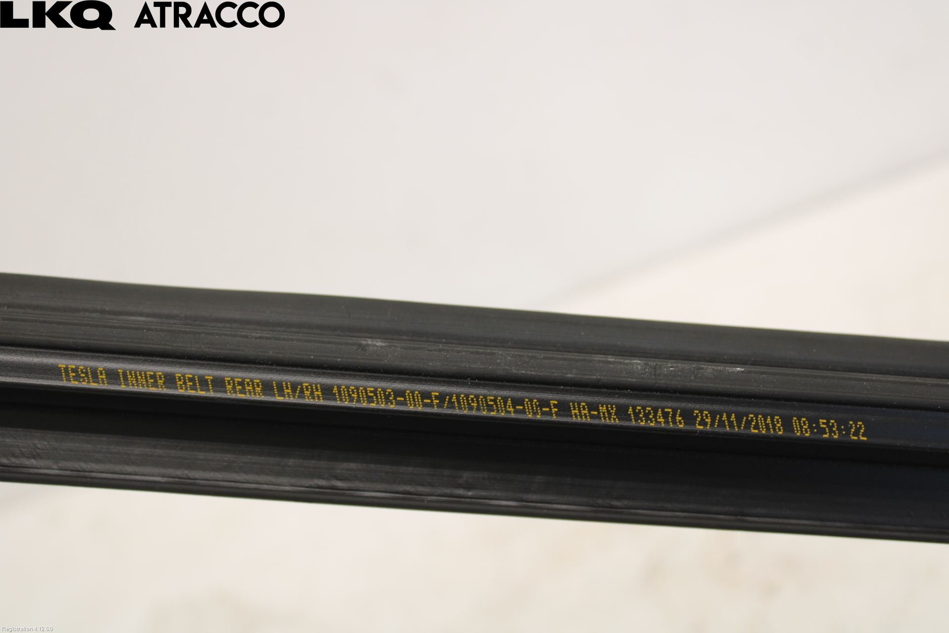 Tesla MODEL 3 17- Dør Pakning