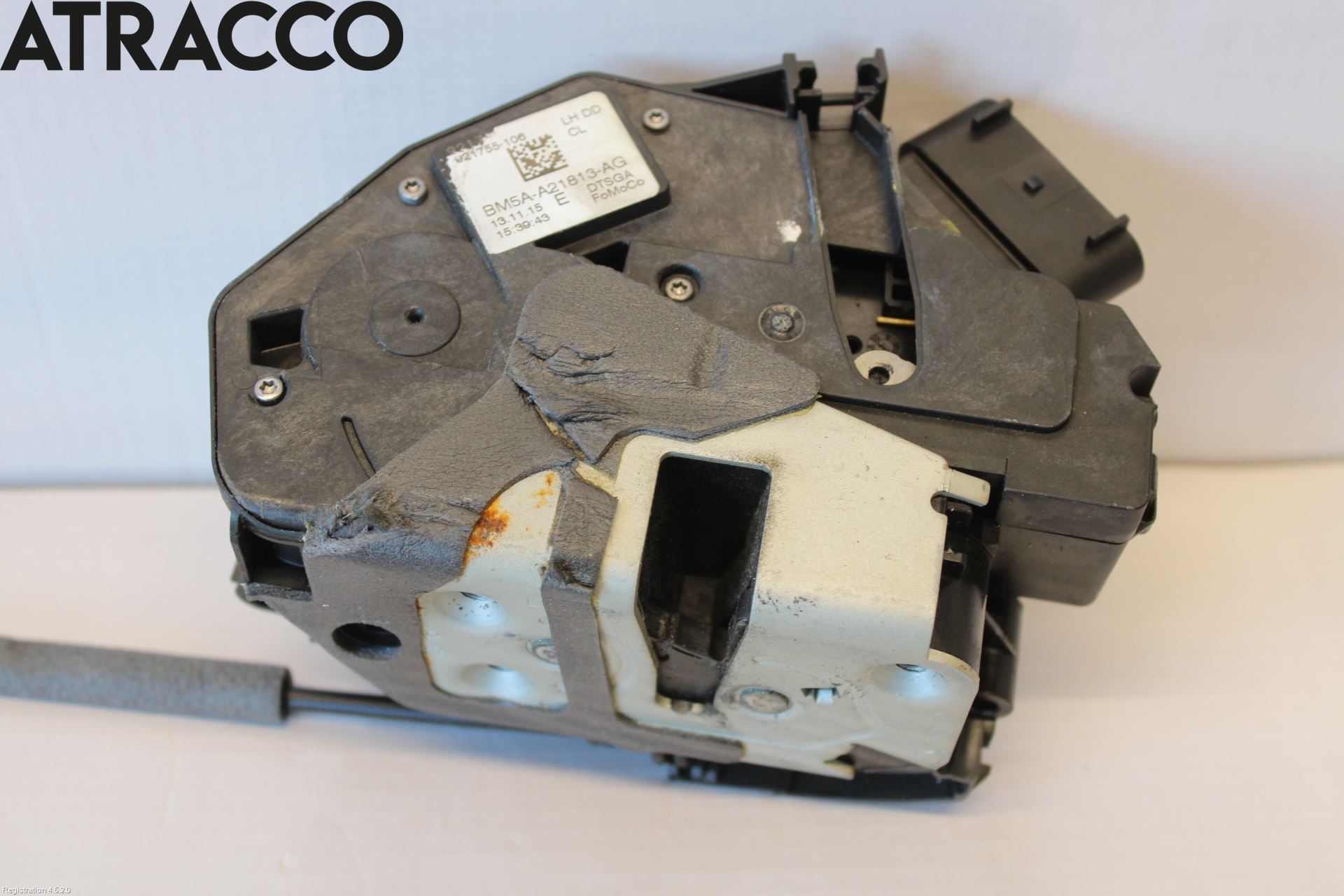 Ford FOCUS 15-18 Dørlås - Låsekasse