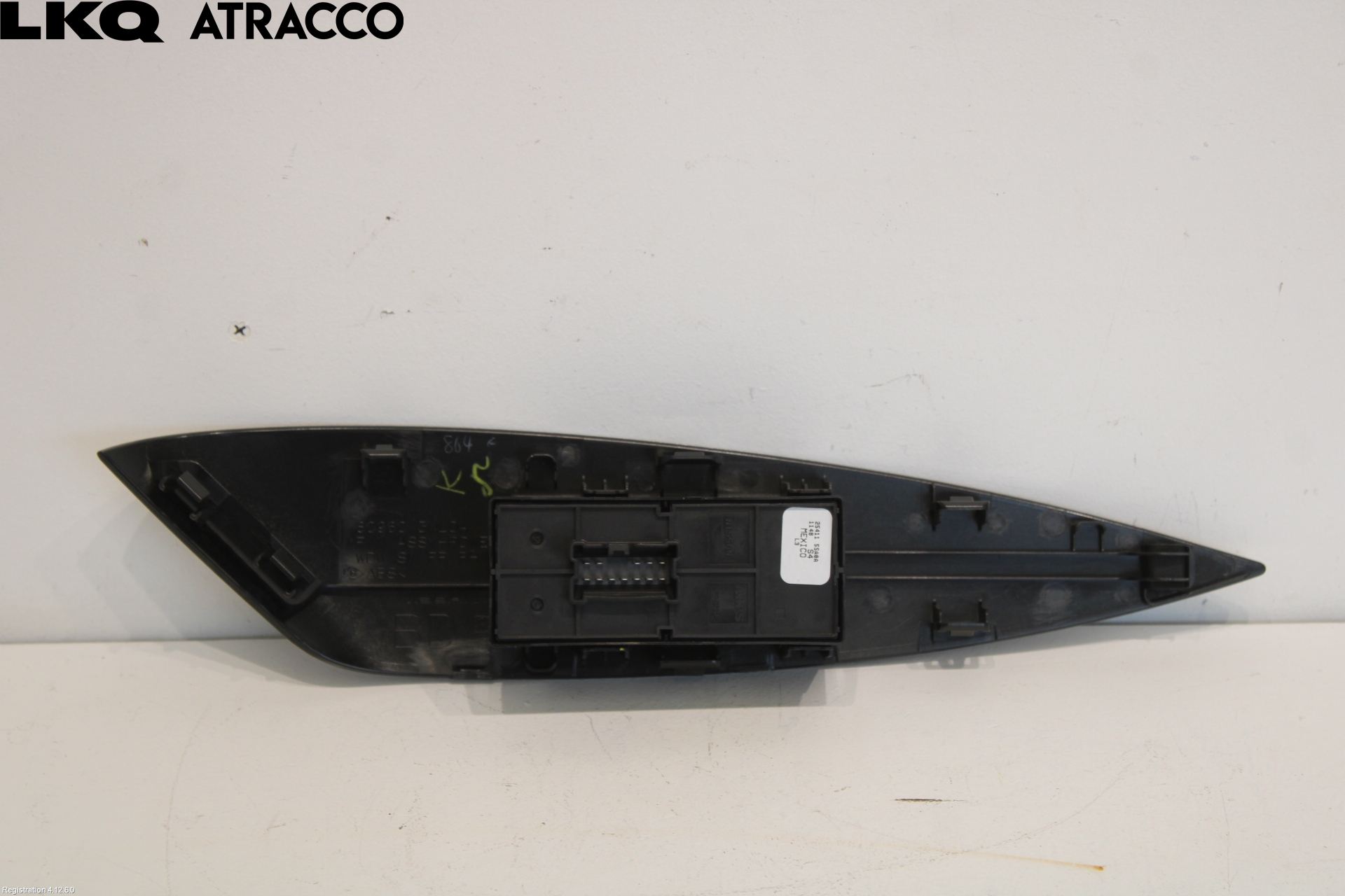 Nissan LEAF 18- Bryter Vindusheis