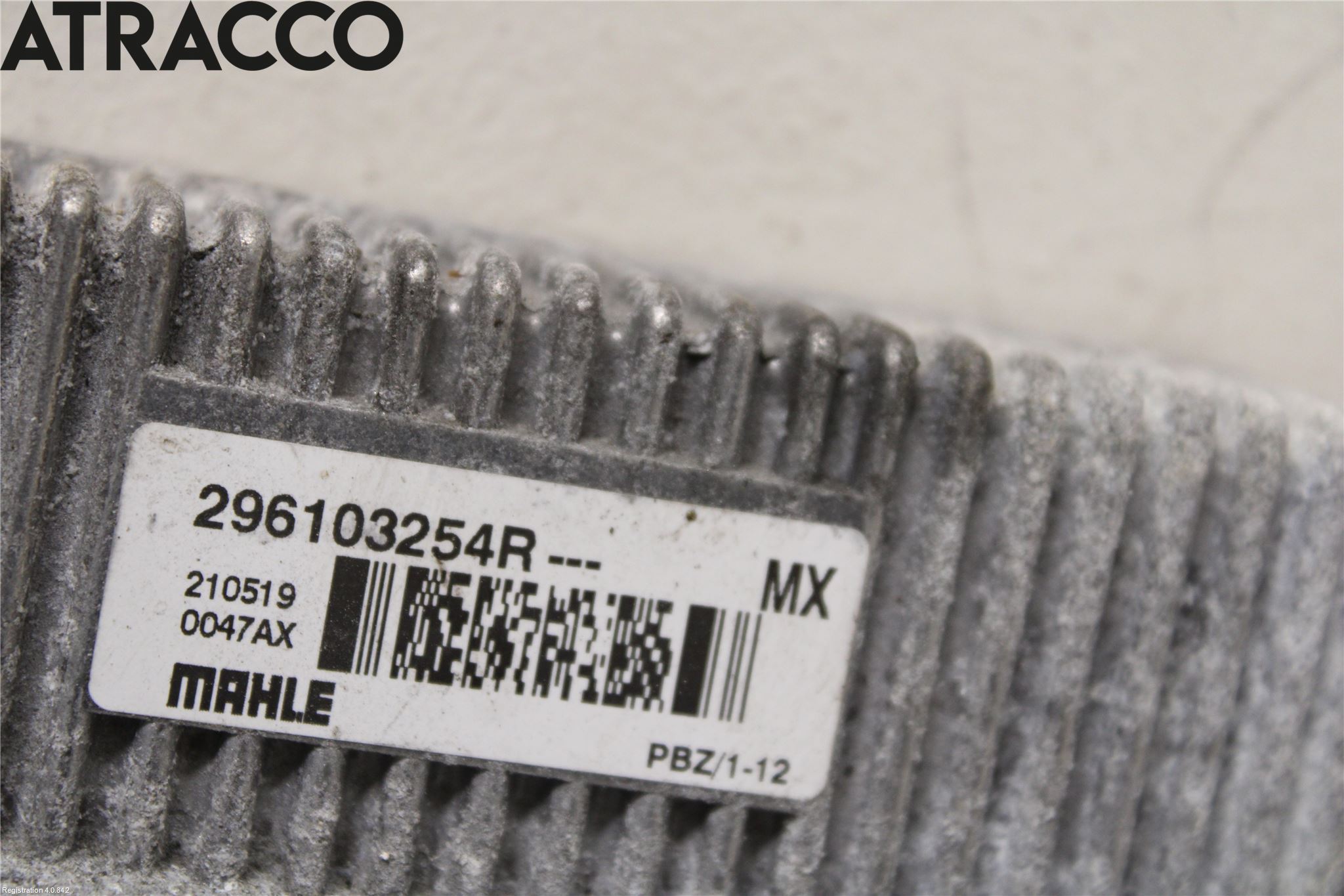 Renault ZOE/E-TECH 13- Rele Kjølevifte