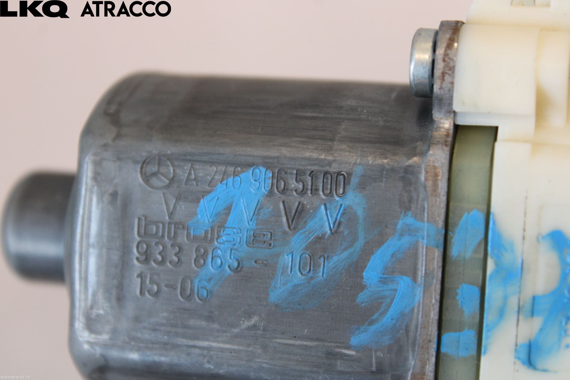 Mercedes-Benz MB B-KLASS (W246/W242) 12-19 Vindusheismotor