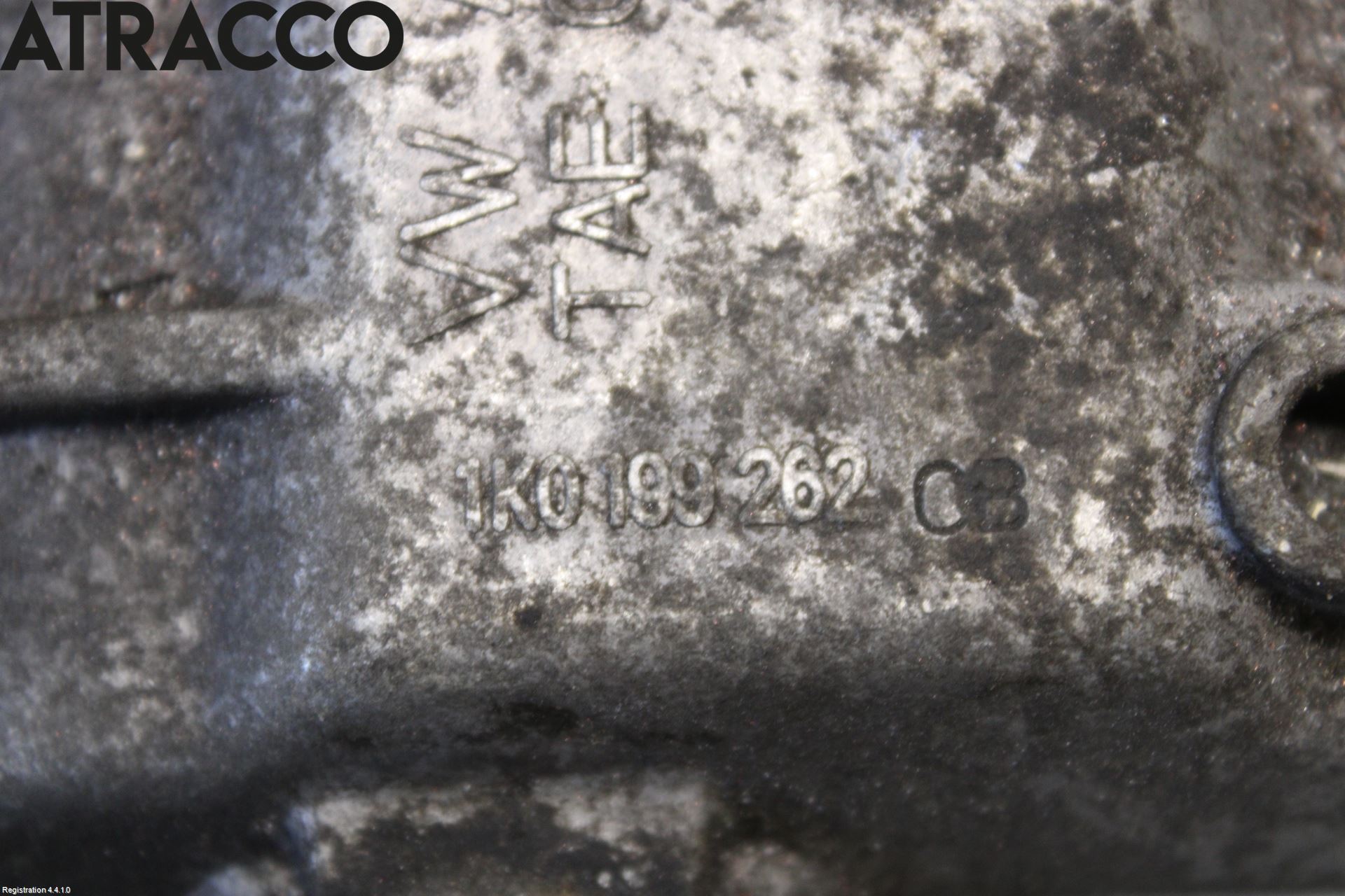 Volkswagen VW CADDY 16-20 Motor Feste Stål-Alu