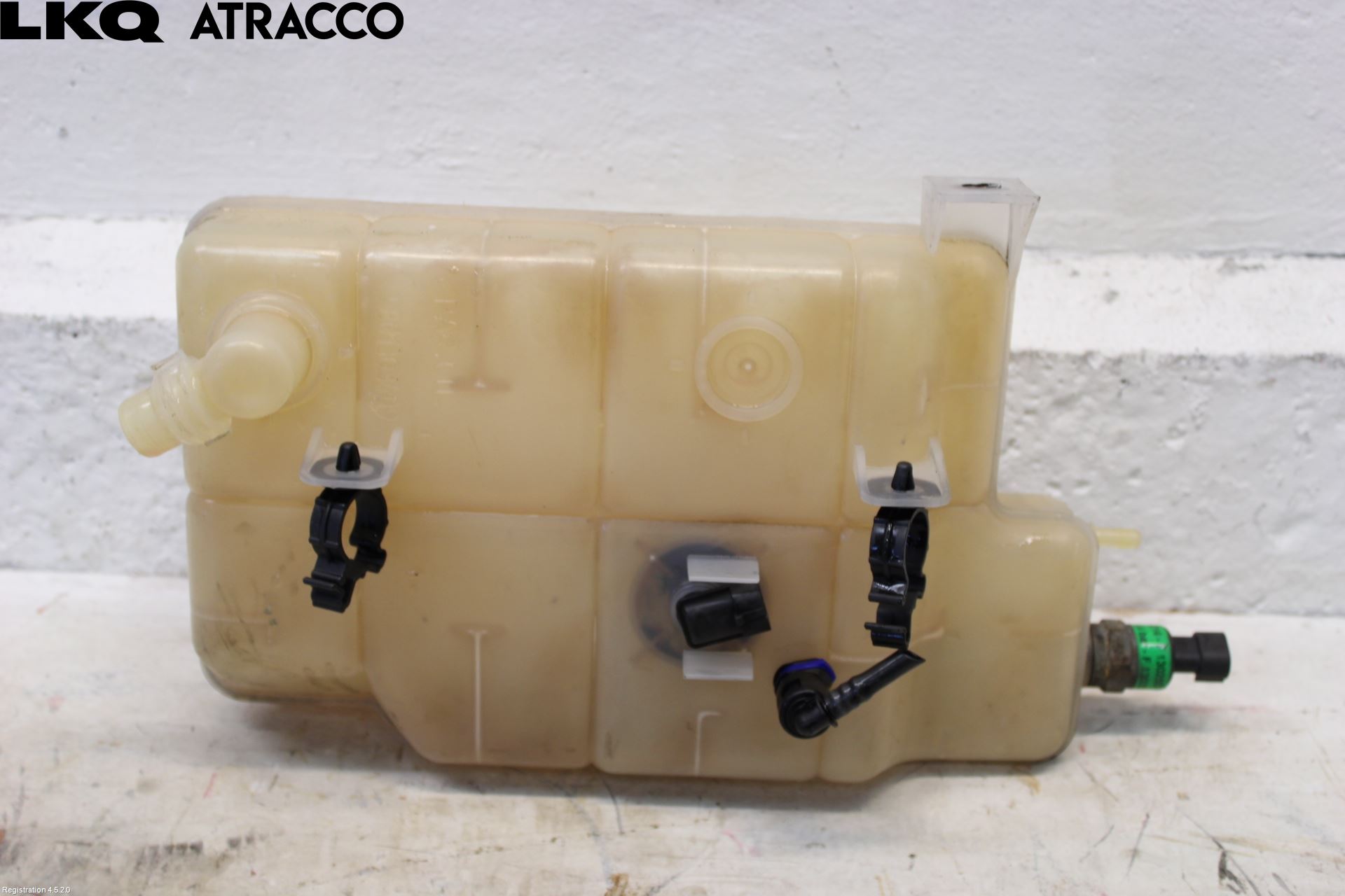 Iveco DAILY 14->> Ekspansjonstank