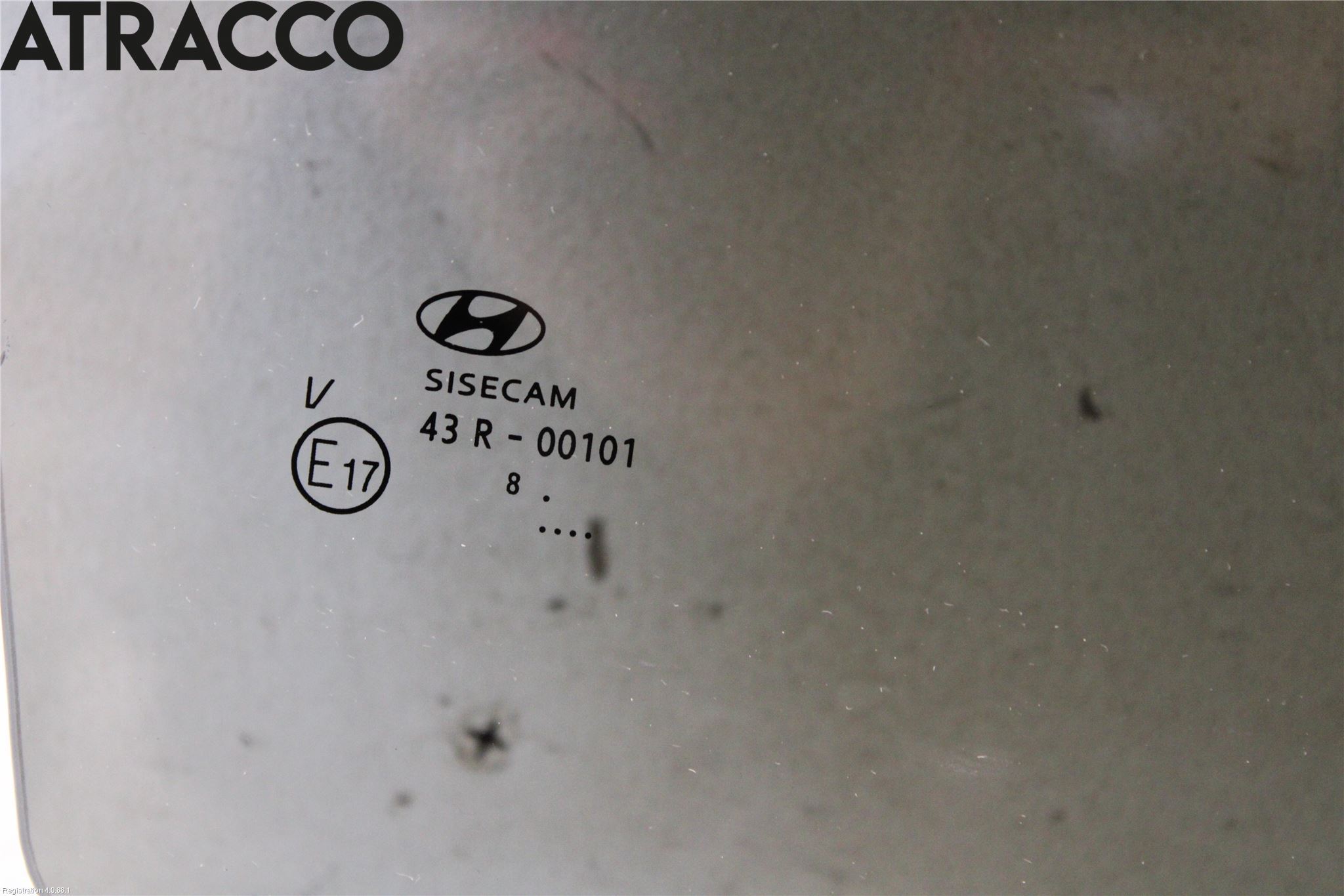 Hyundai i20 GB 15-20 Dørrute Bak Høyre 4Dørs