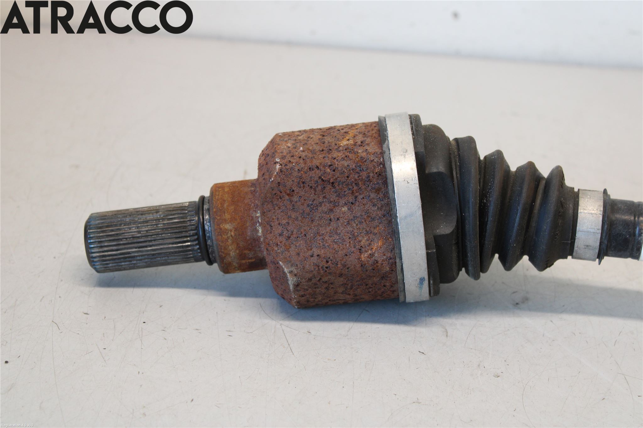 Citroen C4 CACTUS 14-20 Drivaksel Foran Kompl Venstre