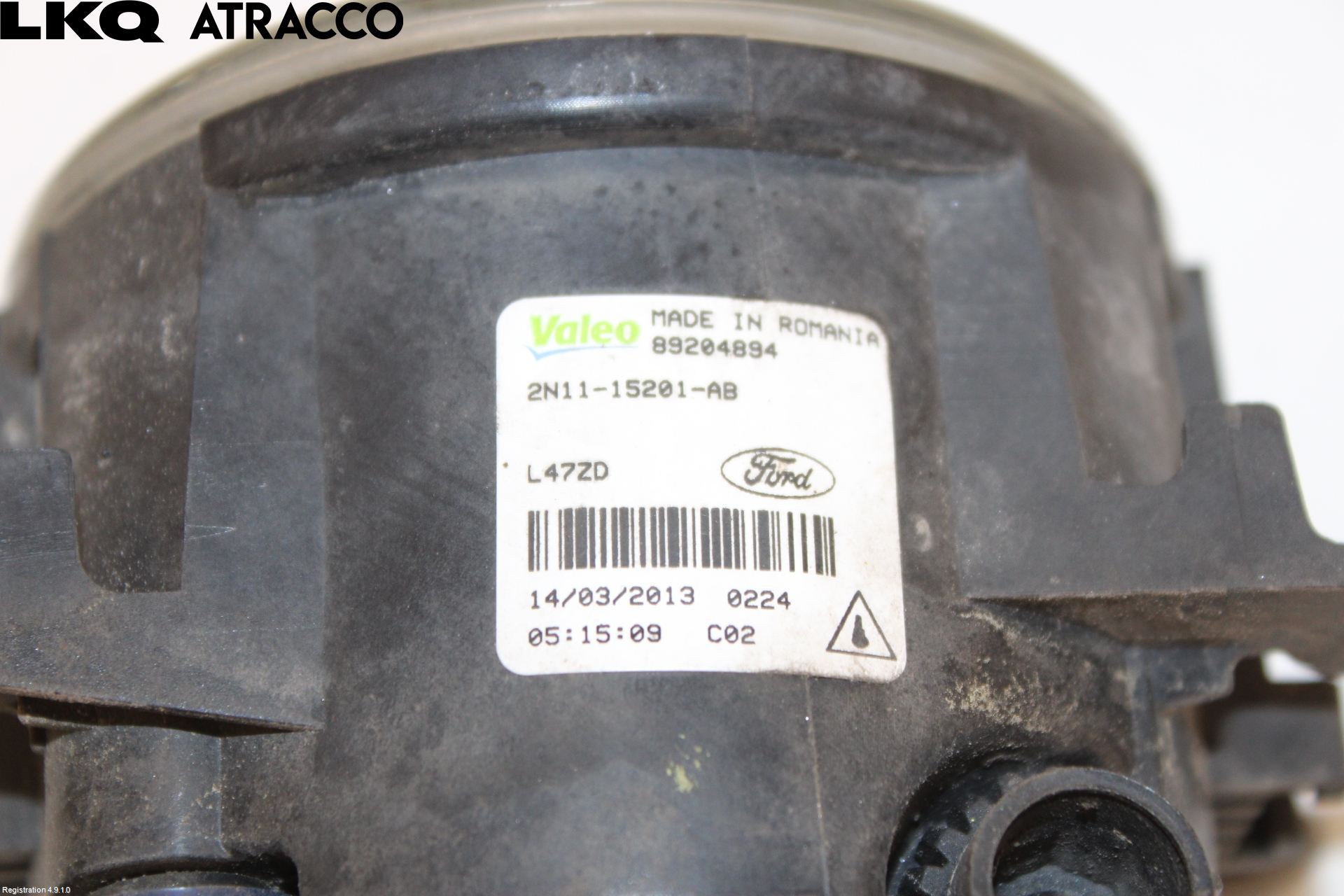 Ford TOURNEO 95-02 Frontlykt-Kurve-Tåkelys