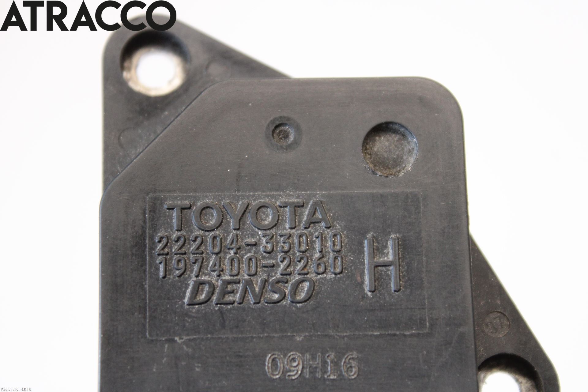 Toyota COROLLA 02-07 Inns Luftmassemåler