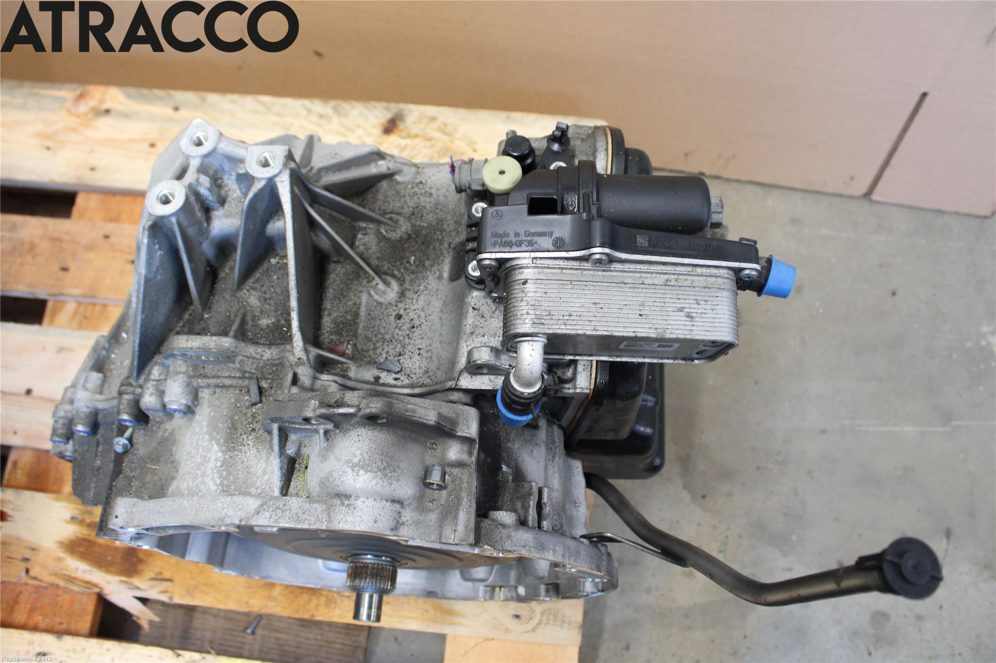 Mercedes-Benz MB B-KLASS (W246/W242) 12-19 Gearkasse Automat
