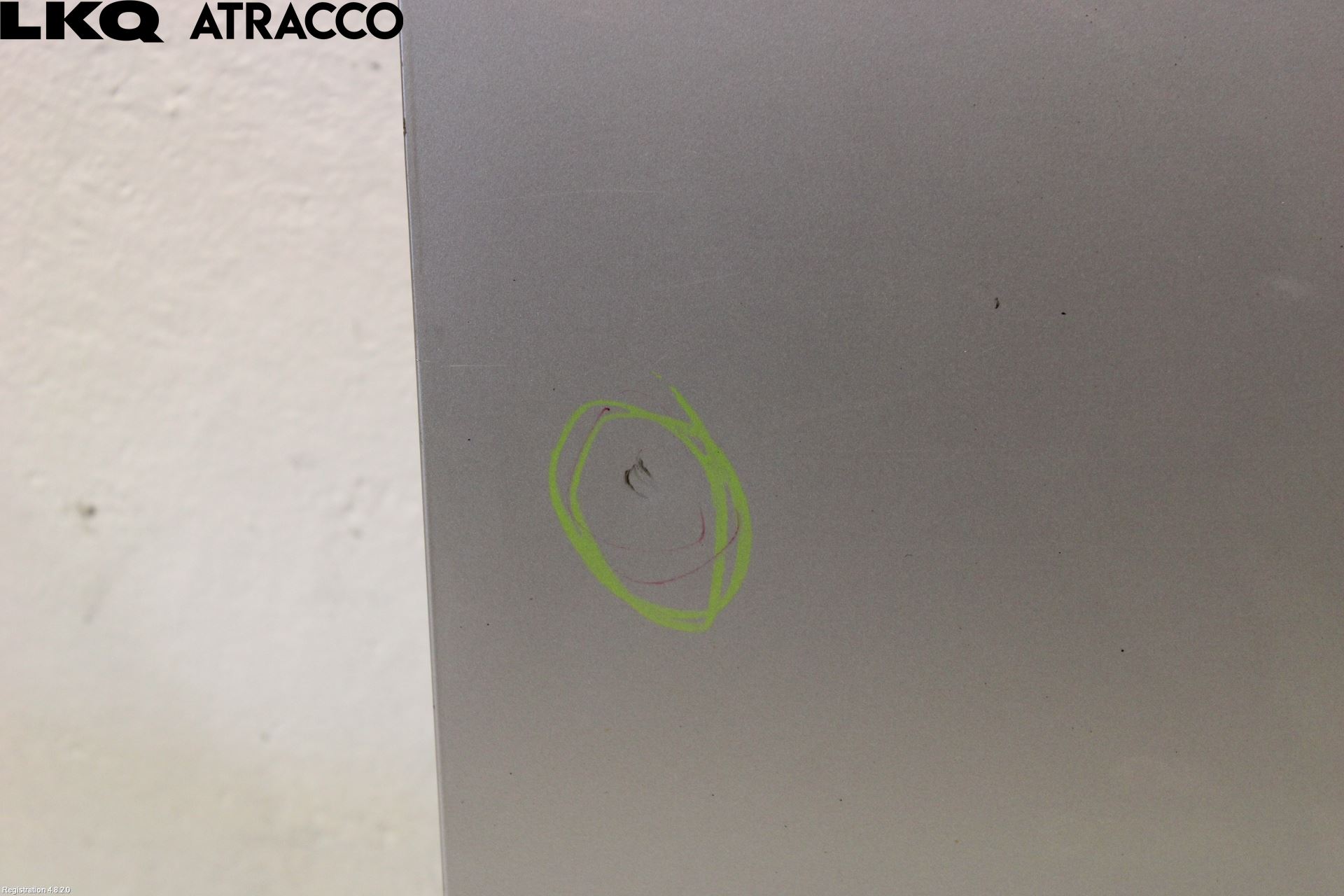 Ford TRANSIT/TOURNEO COURIER 13-23 Dør 4D Foran Høyre