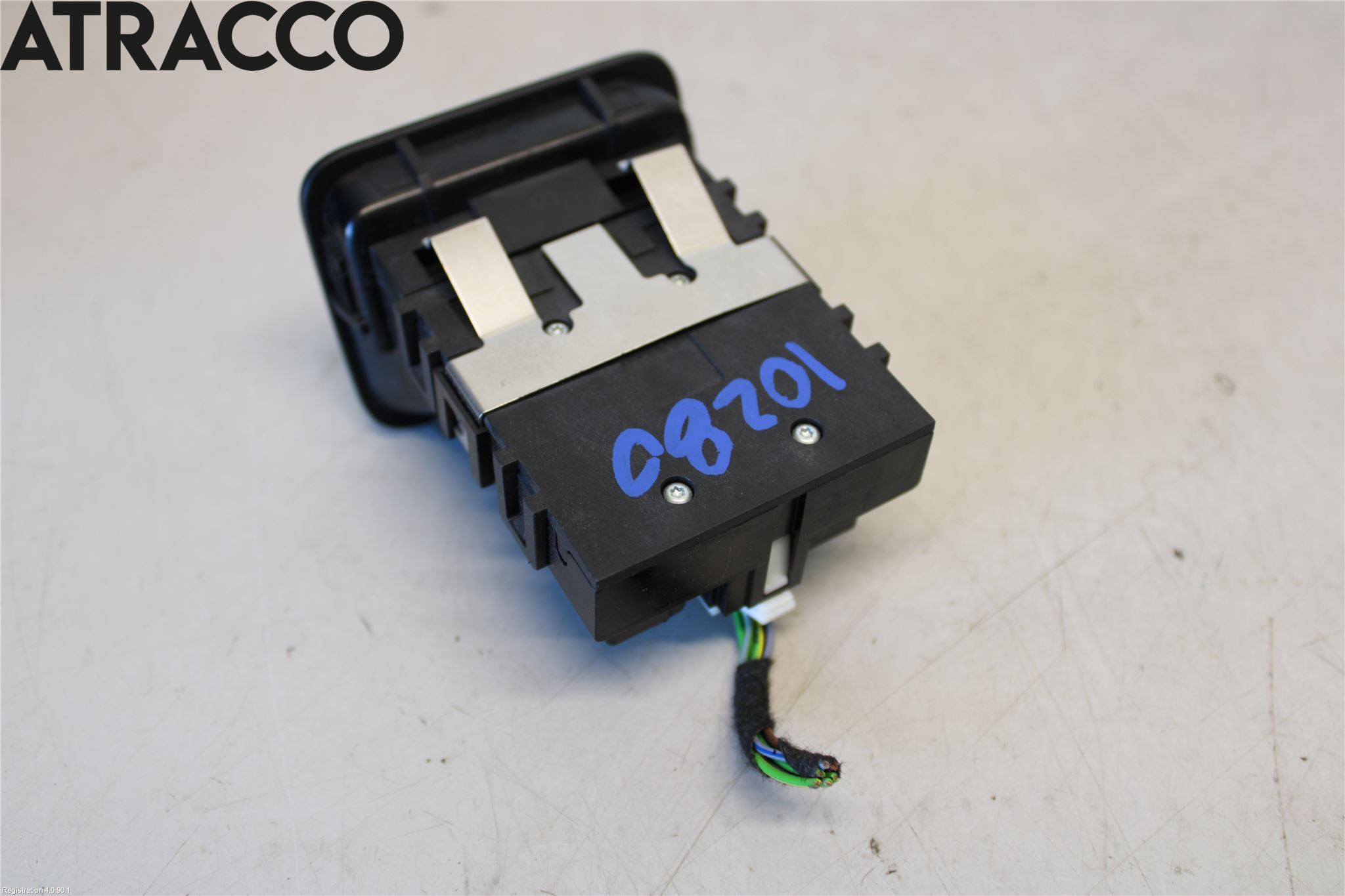 Mercedes-Benz MB B-KLASS (W246/W242) 12-19 Bryter Parkeringsbrems