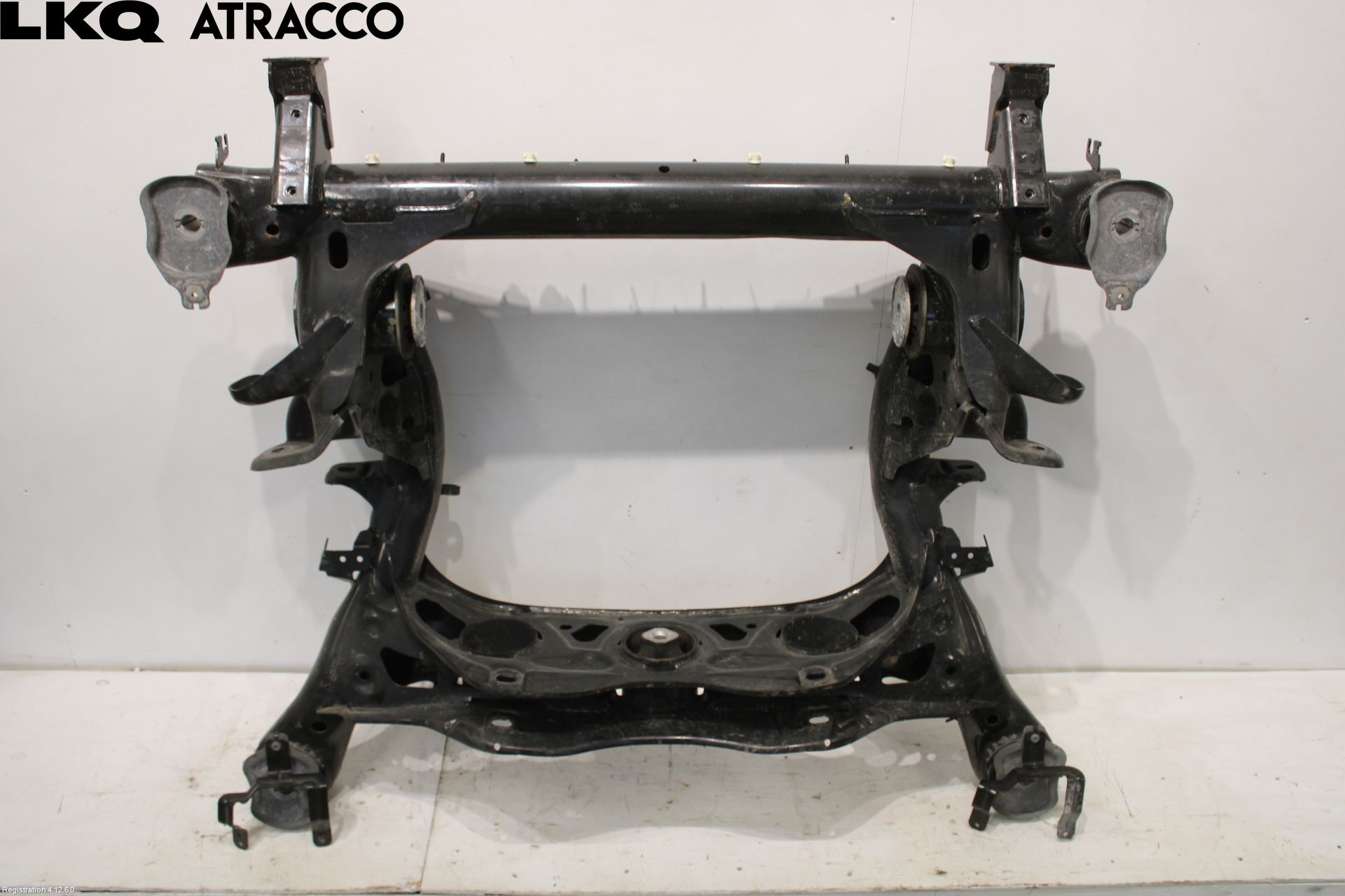 Volkswagen VW ID BUZZ/CARGO 22- Bakaksel Feste Travers-Ramme