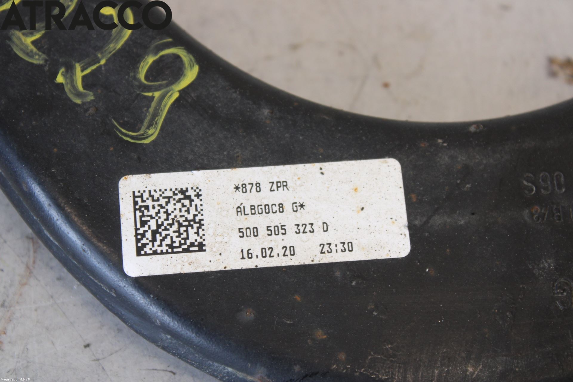 Skoda SUPERB 16-24 Bærearm Bak Venstre Øvre