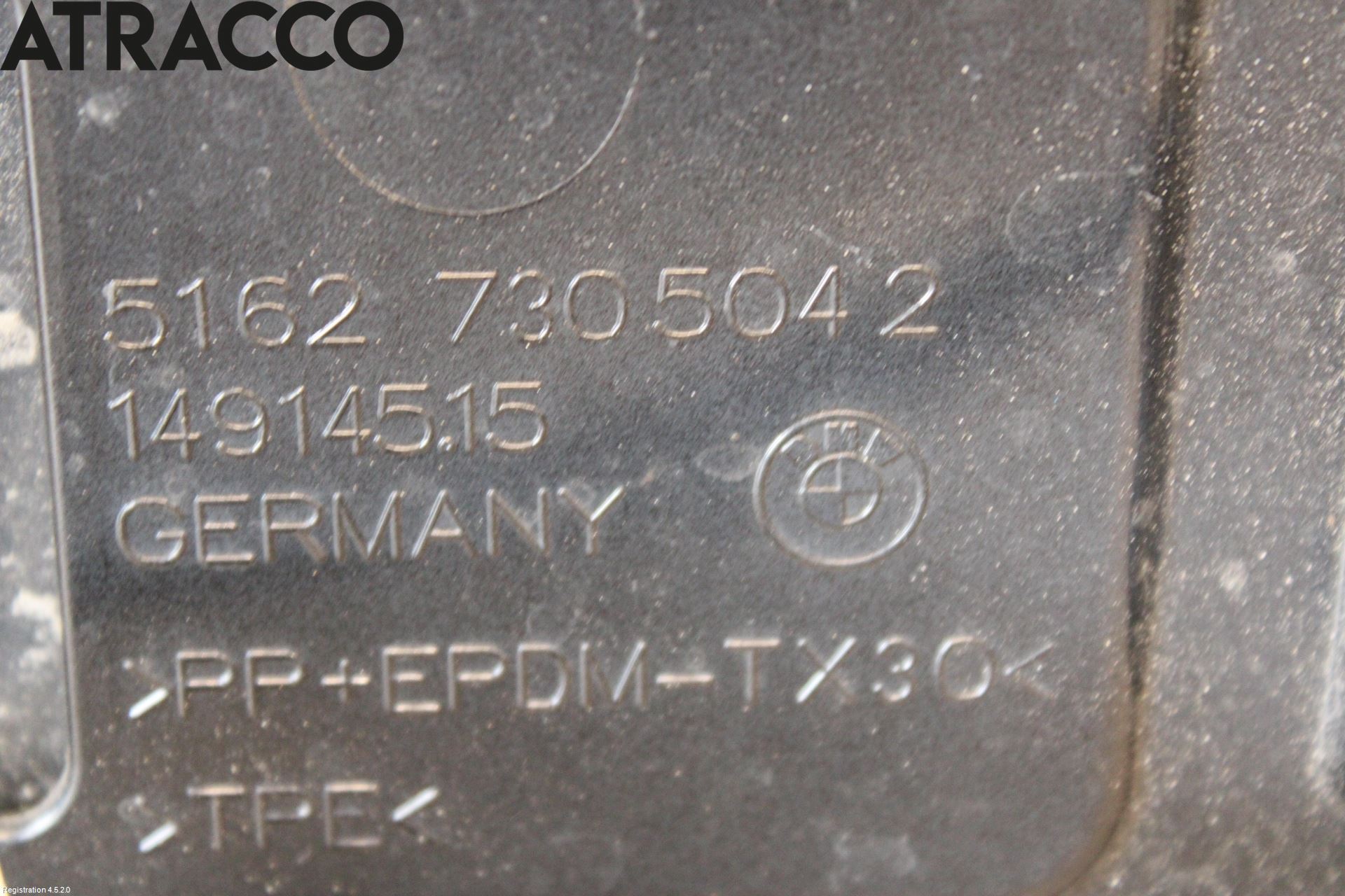 BMW i3 I01 13-22 Spoiler Bakluke