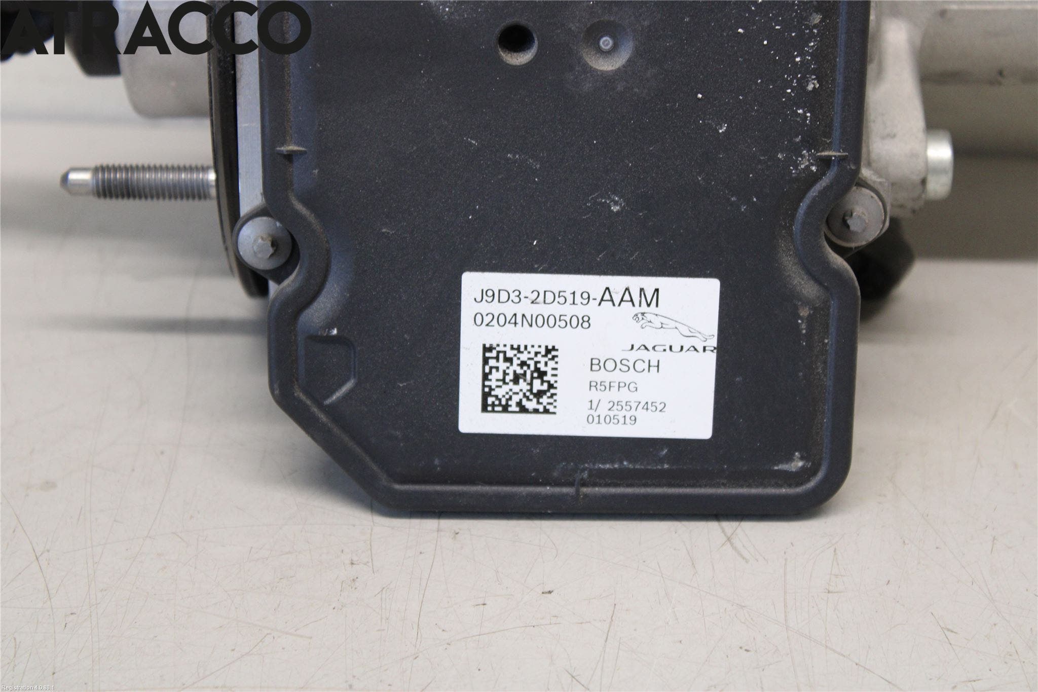 Jaguar I-PACE 18- Bremseservo