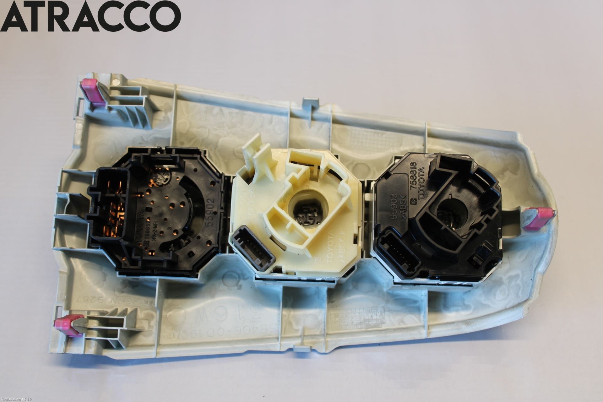 Toyota YARIS XP90 06-11 Varme Ac Betjening-Display