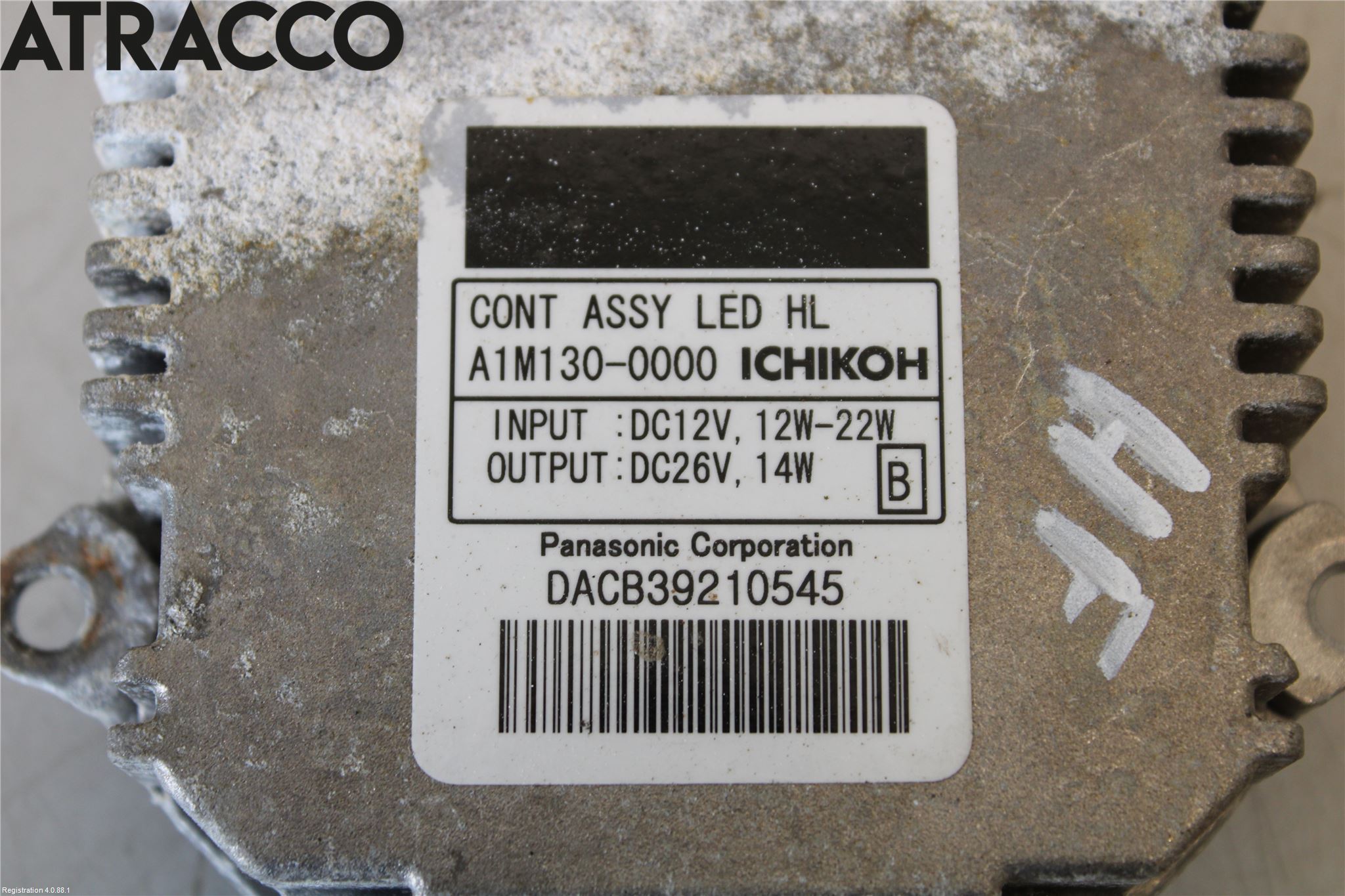 Nissan LEAF 11-17 Styreenhet Xenon