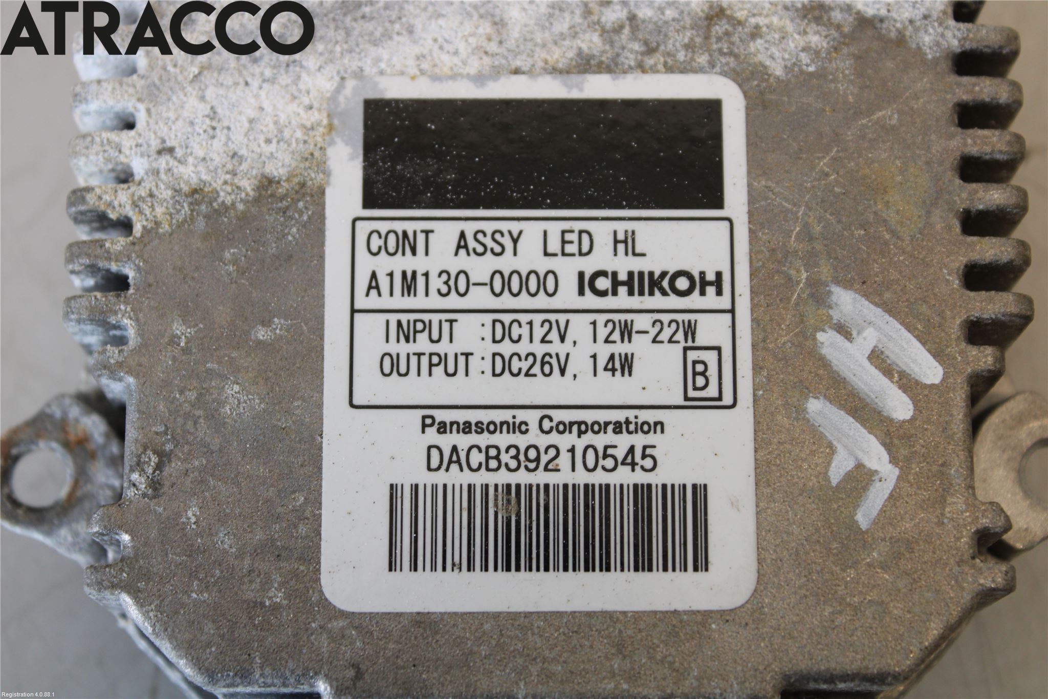 Nissan LEAF 11-17 Styreenhet Xenon