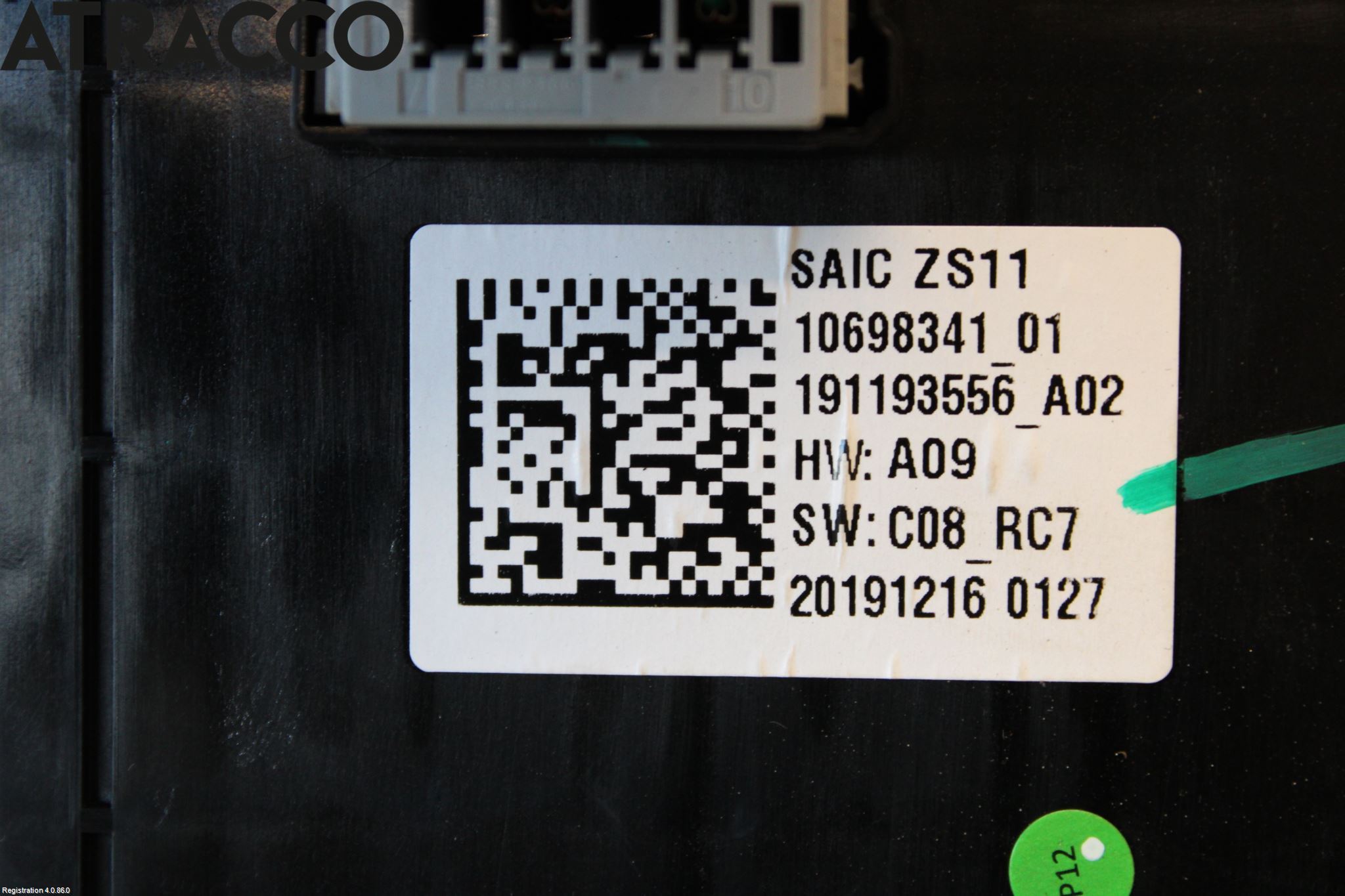 MG ZS EV 20- Gearspak