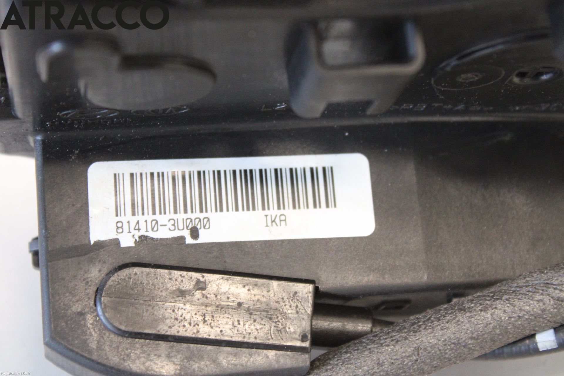 Kia SPORTAGE (SL) 11-15 Dørlås - Låsekasse