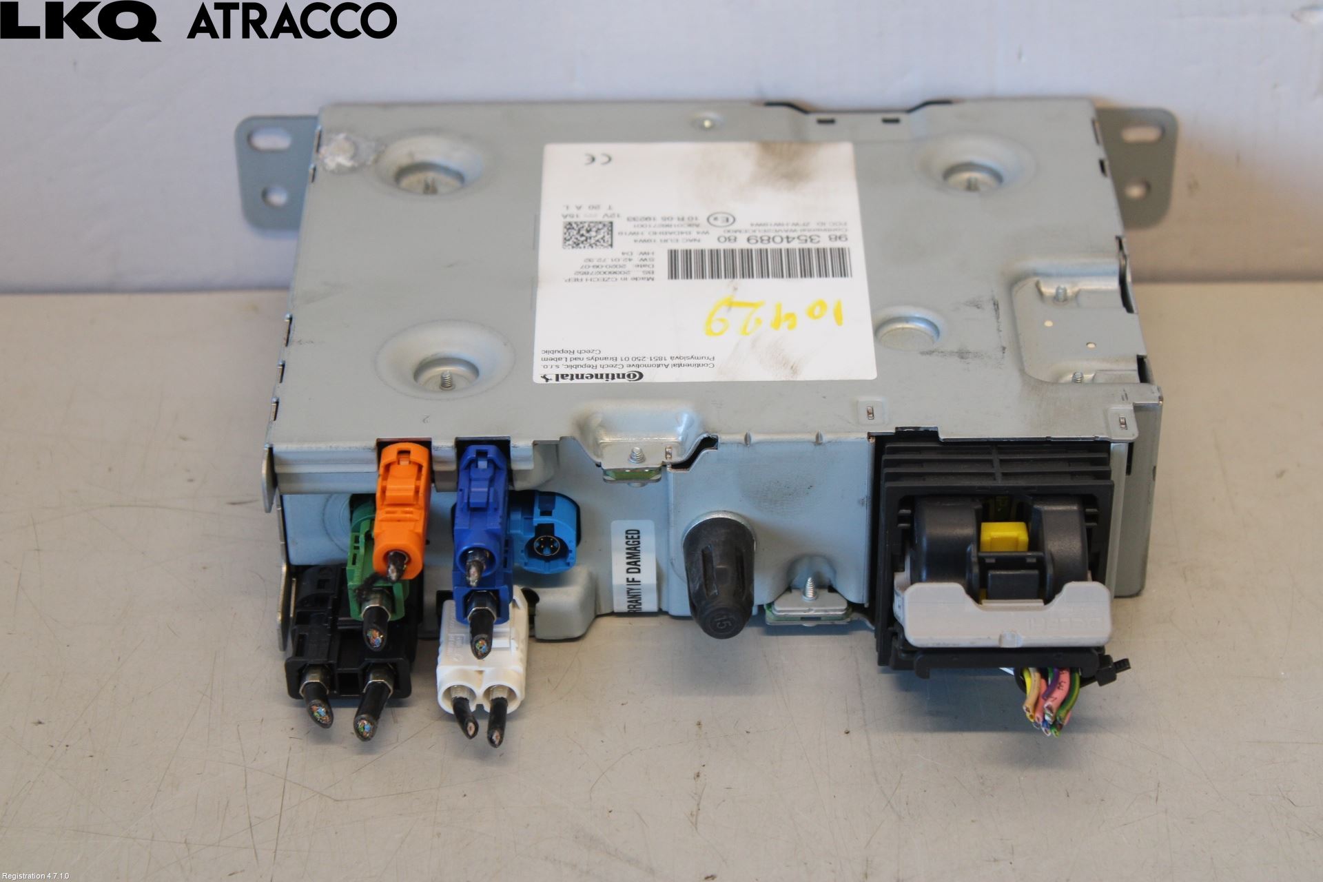 Peugeot 208/E-208 20- Stereo Radio