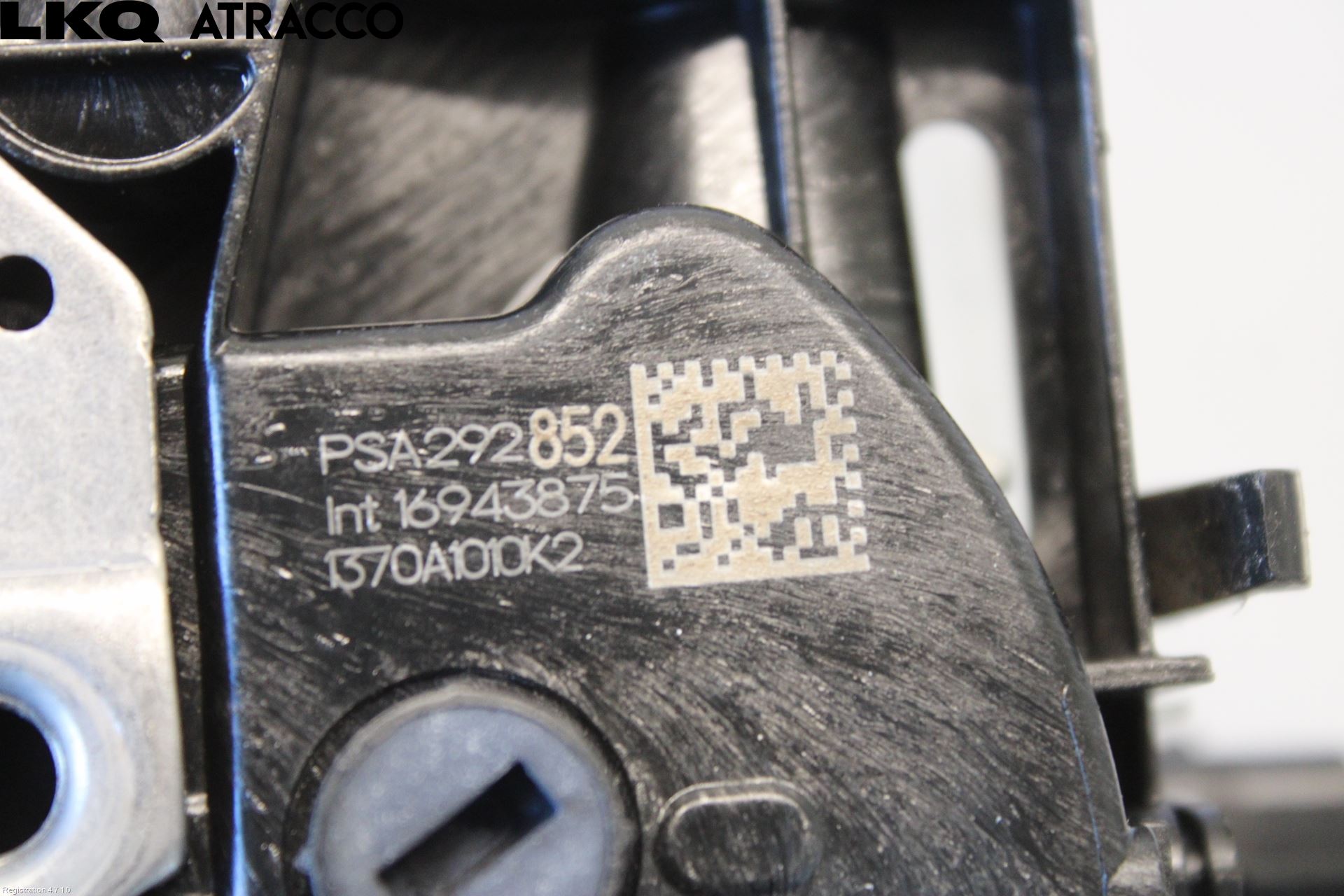 Peugeot 208/E-208 20- Dørlås - Låsekasse