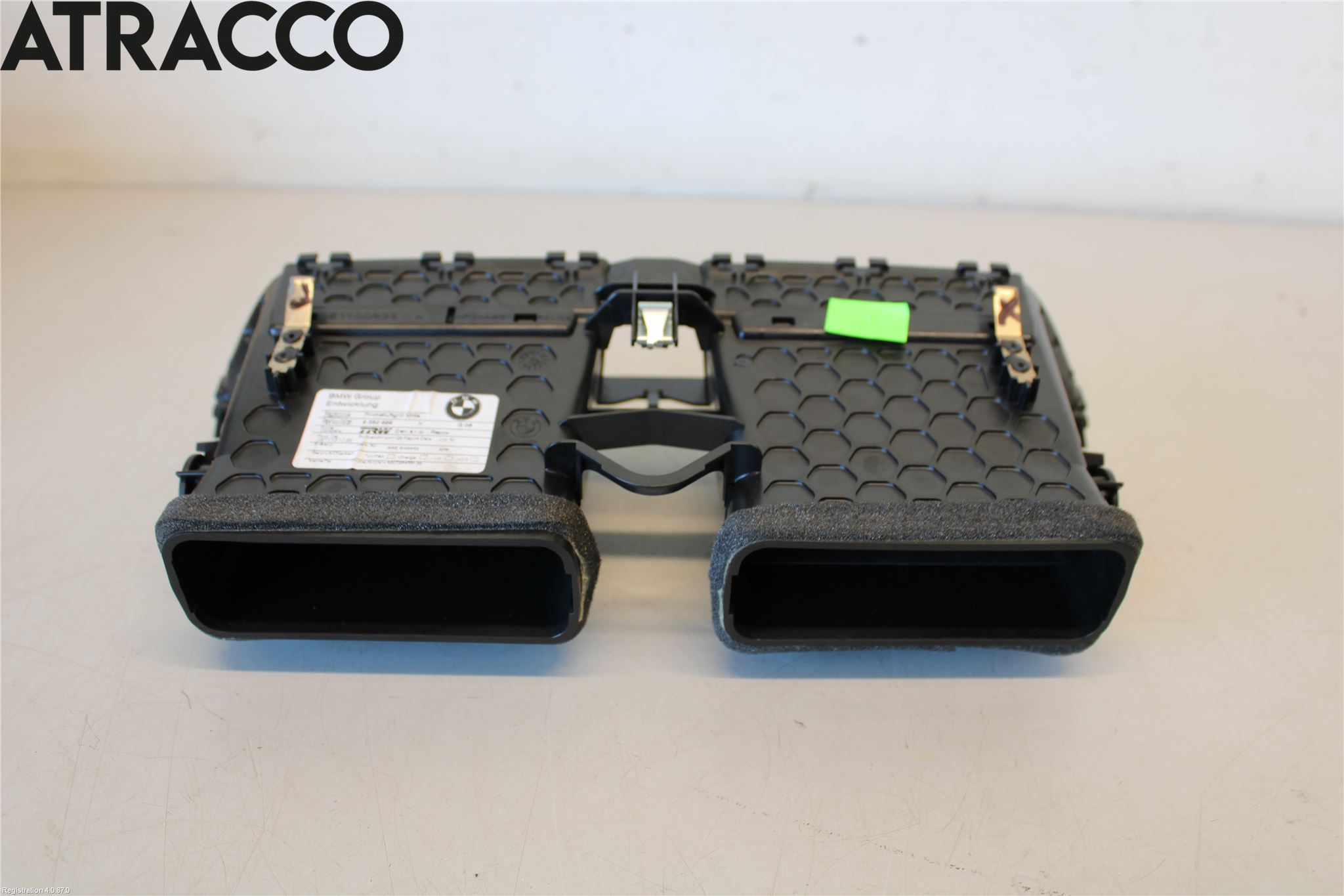 BMW i3 I01 13-22 Dashbord Kanal - Dyse