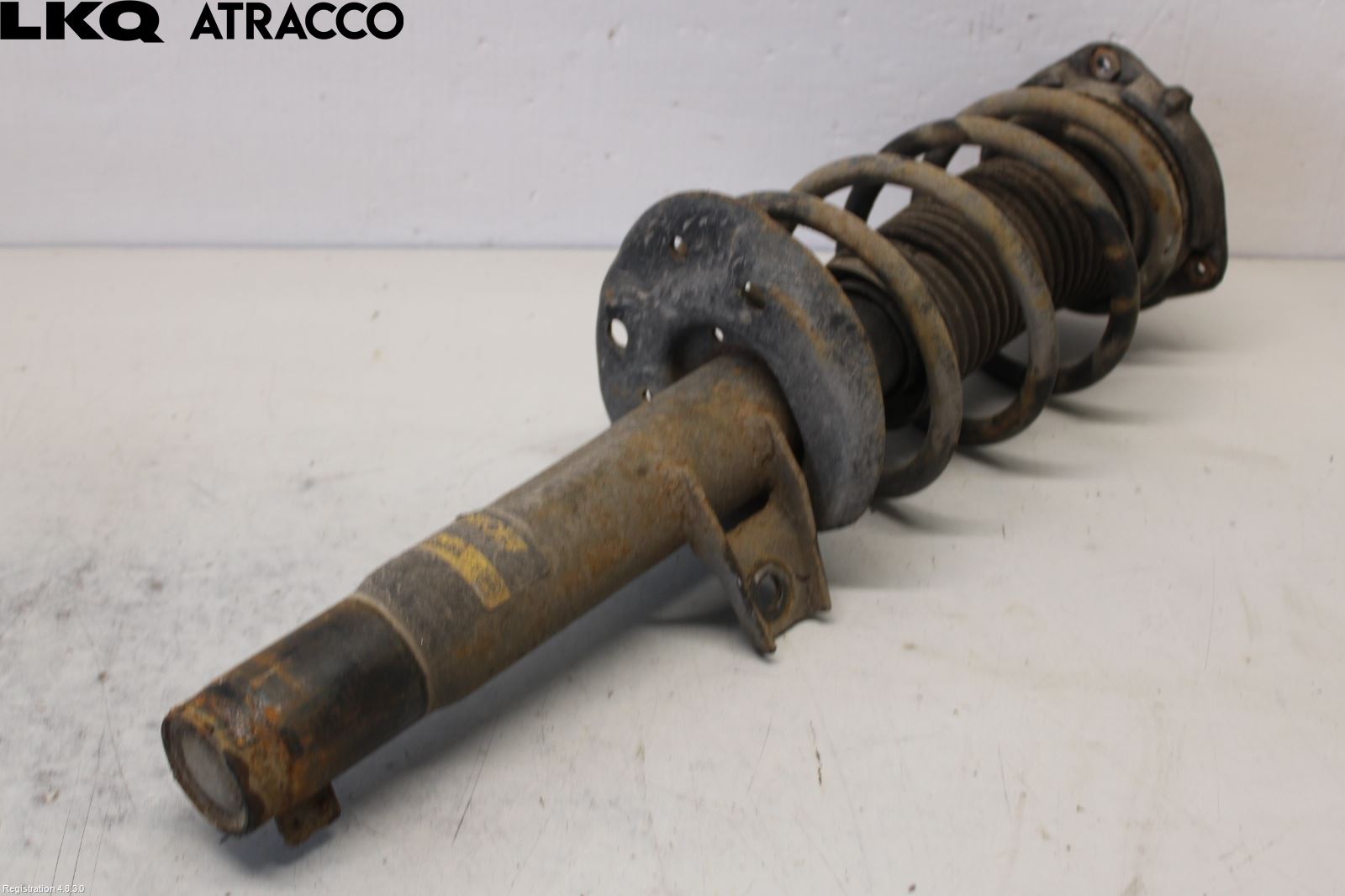 Skoda OCTAVIA (1Z) 05-13 Fjærbein Foran Venstre