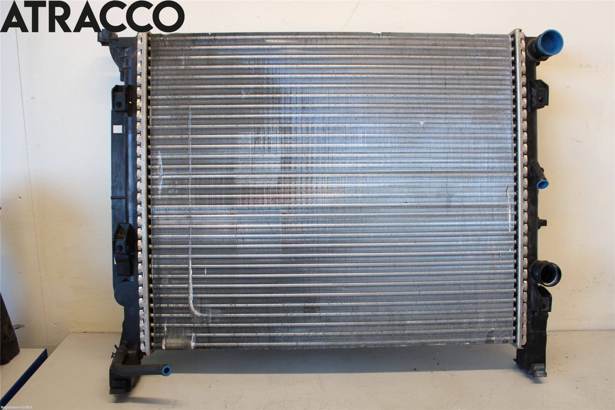 Renault KANGOO II 15-21 Radiator Manuell