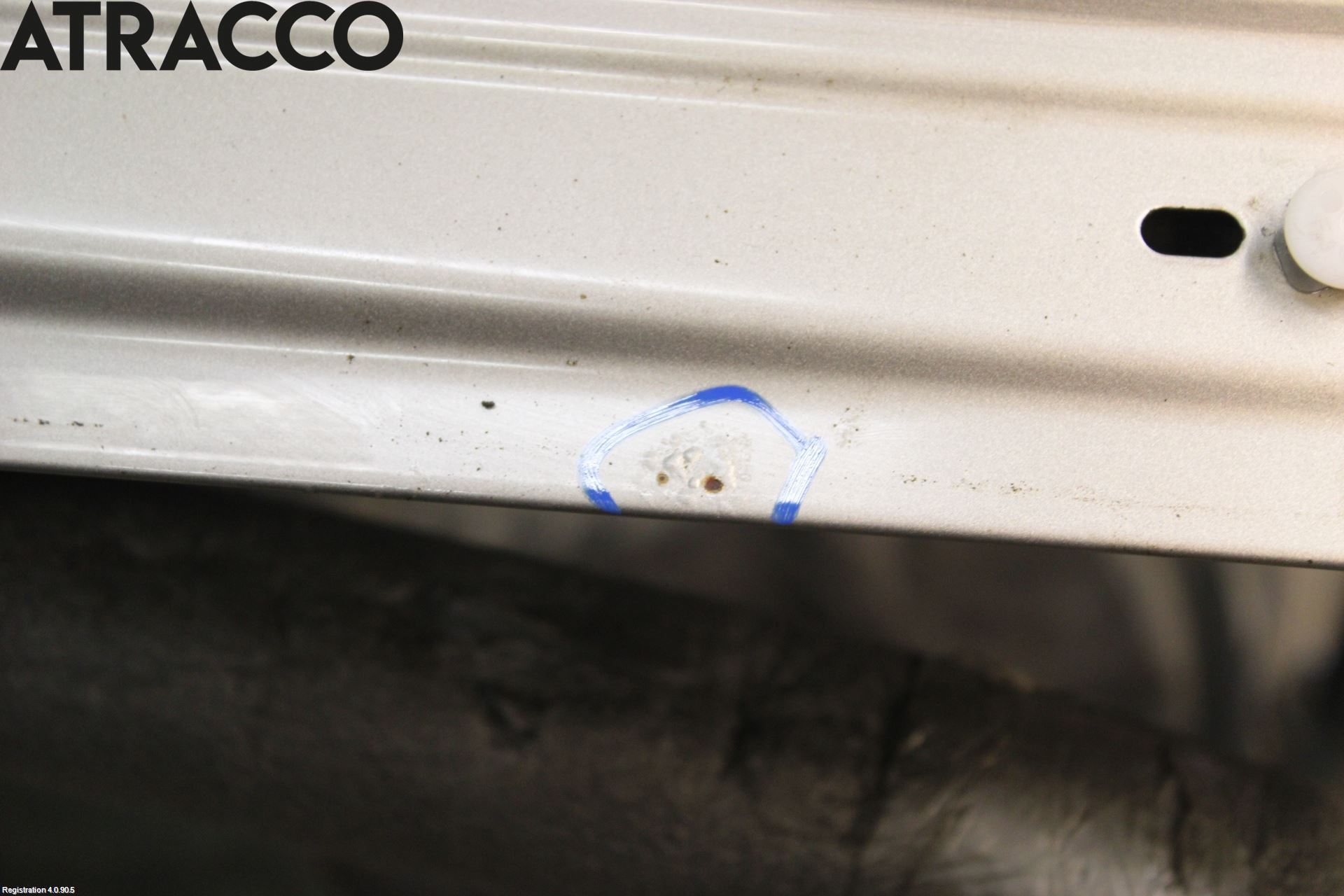 Volvo XC70 08-13 Dør 4D Foran Høyre