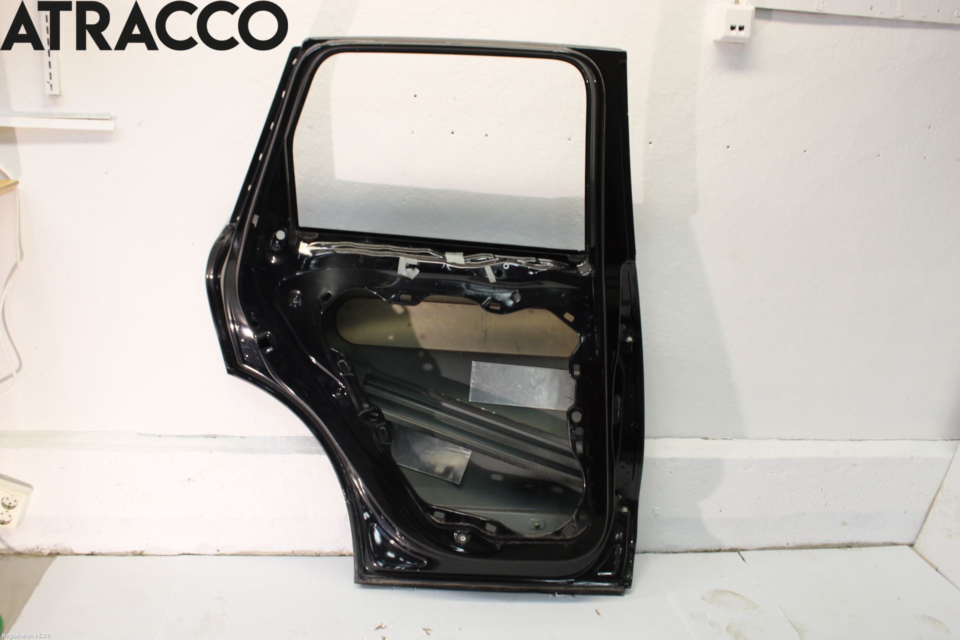 Porsche CAYENNE 03- Dør 4D Bak Venstre