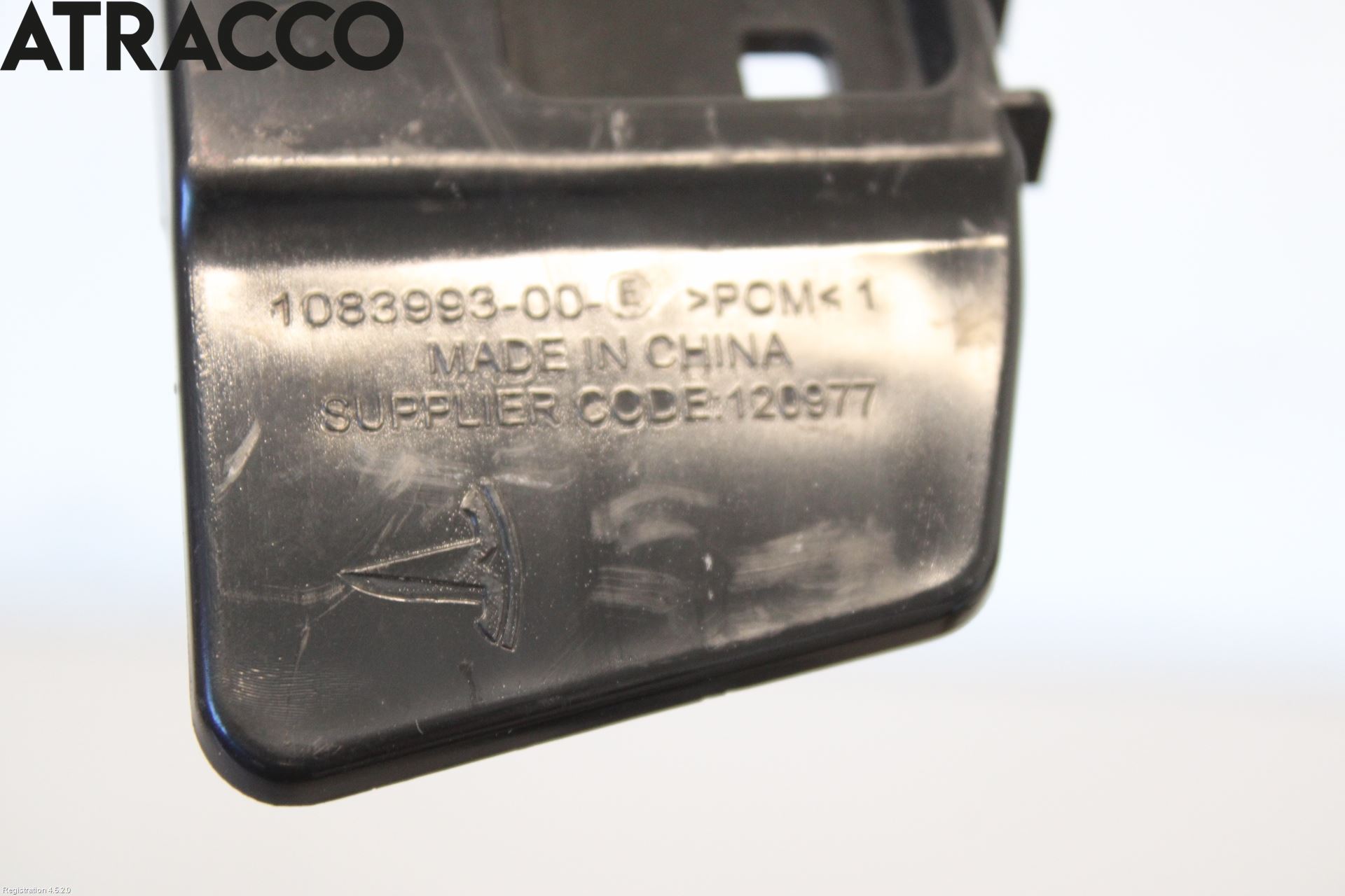 Tesla MODEL 3 17- Støtfangerfeste Bak Høyre